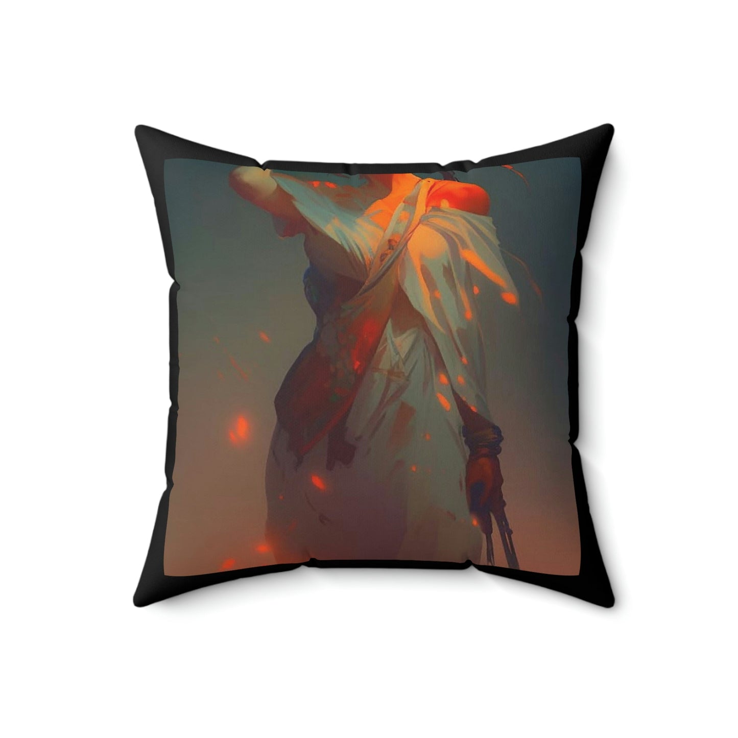 Stay Weird II Square Pillow