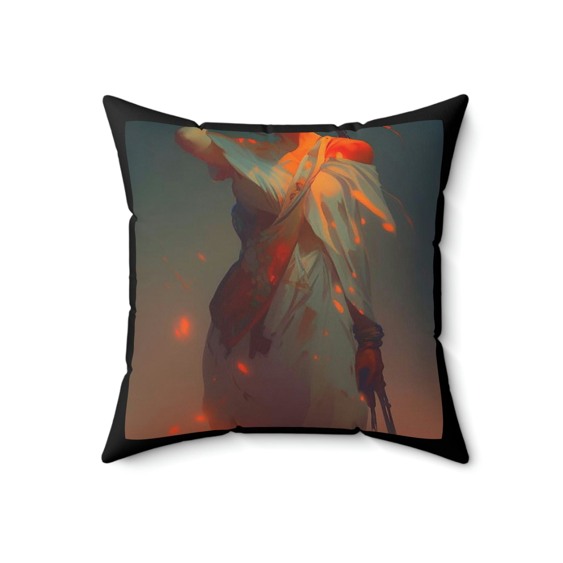Stay Weird II Square Pillow