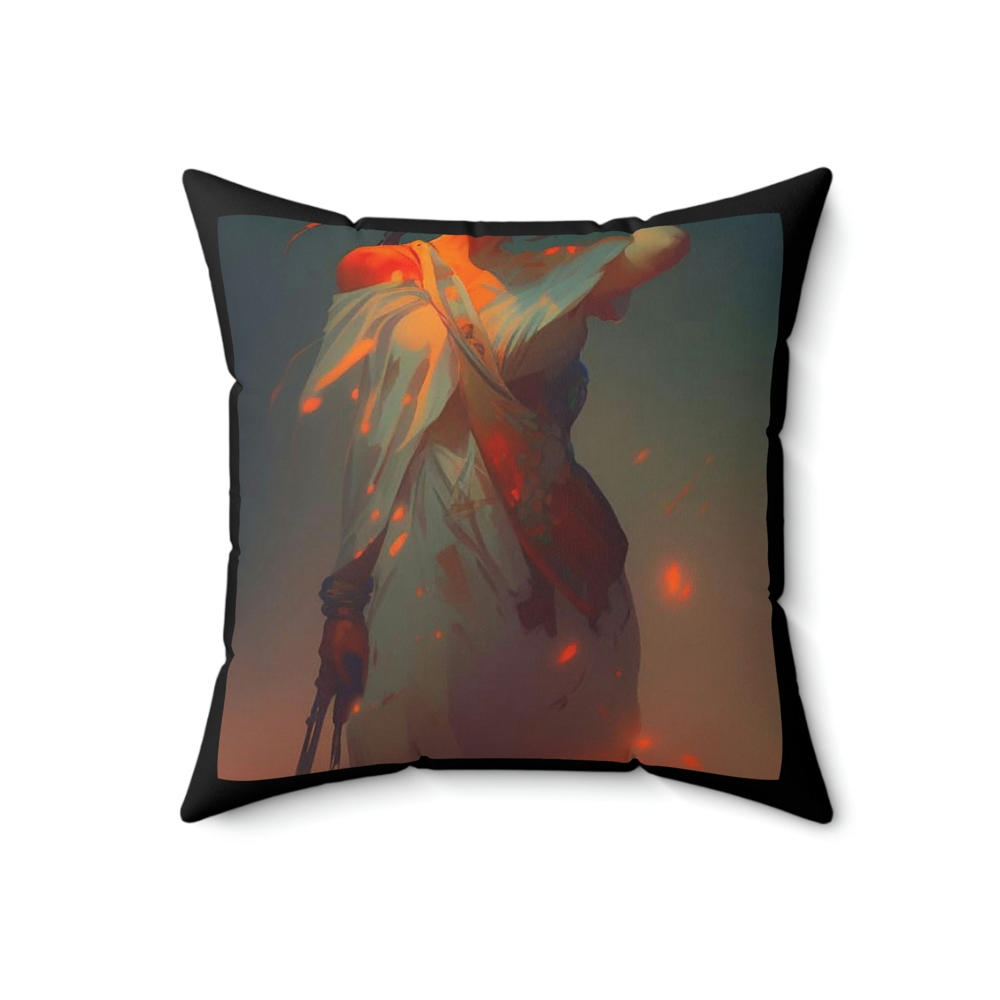Stay Weird II Square Pillow