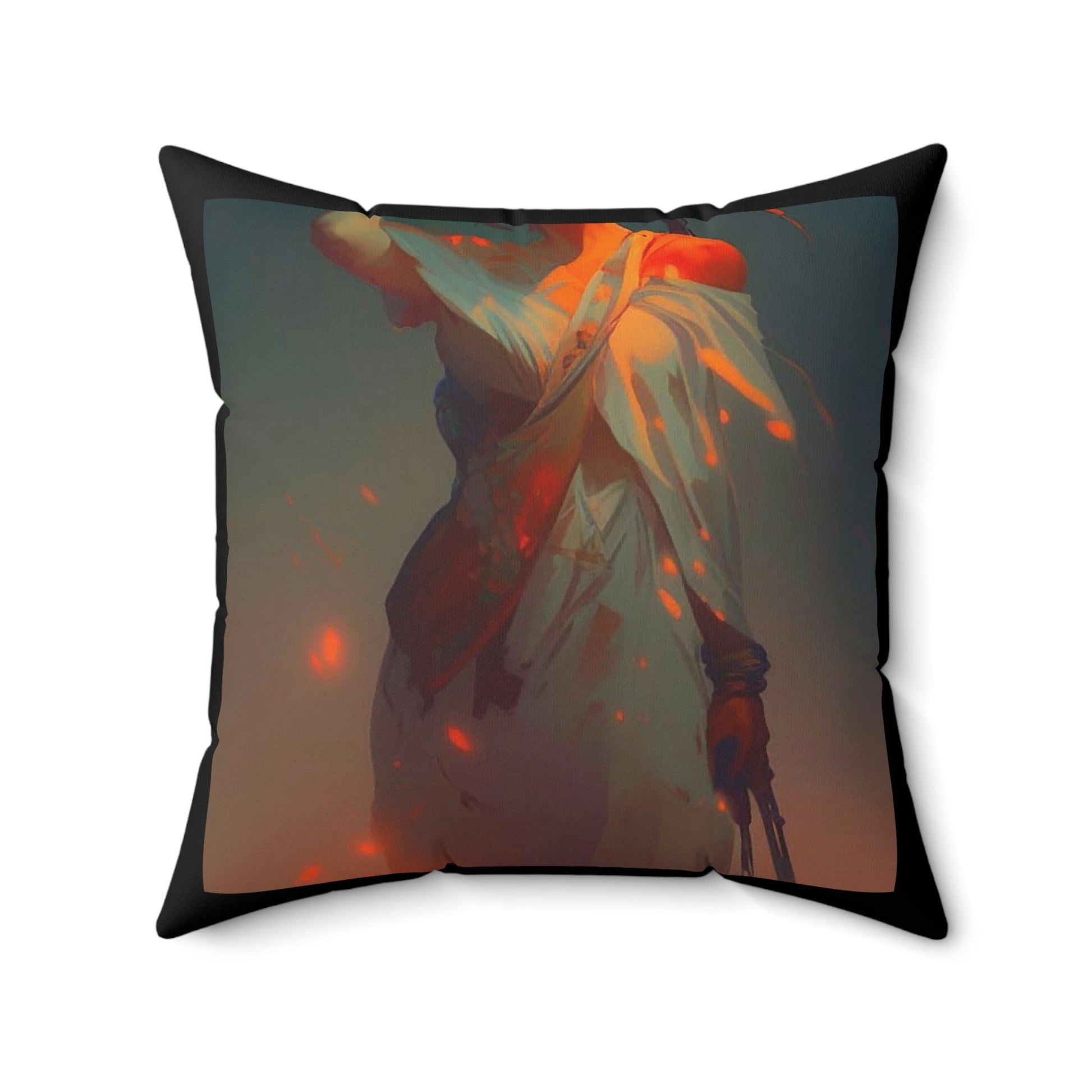 Stay Weird II Square Pillow