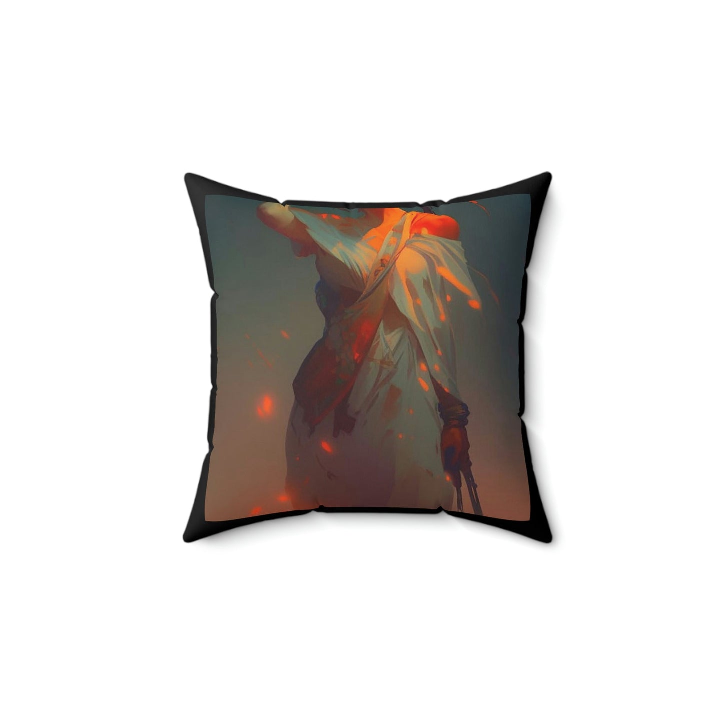 Stay Weird II Square Pillow