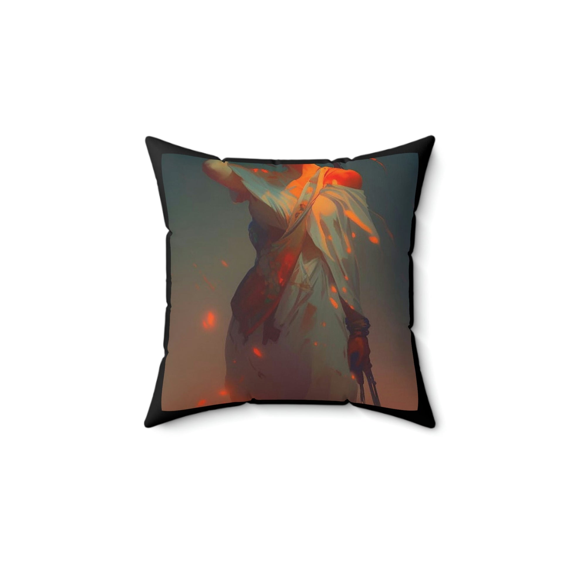 Stay Weird II Square Pillow