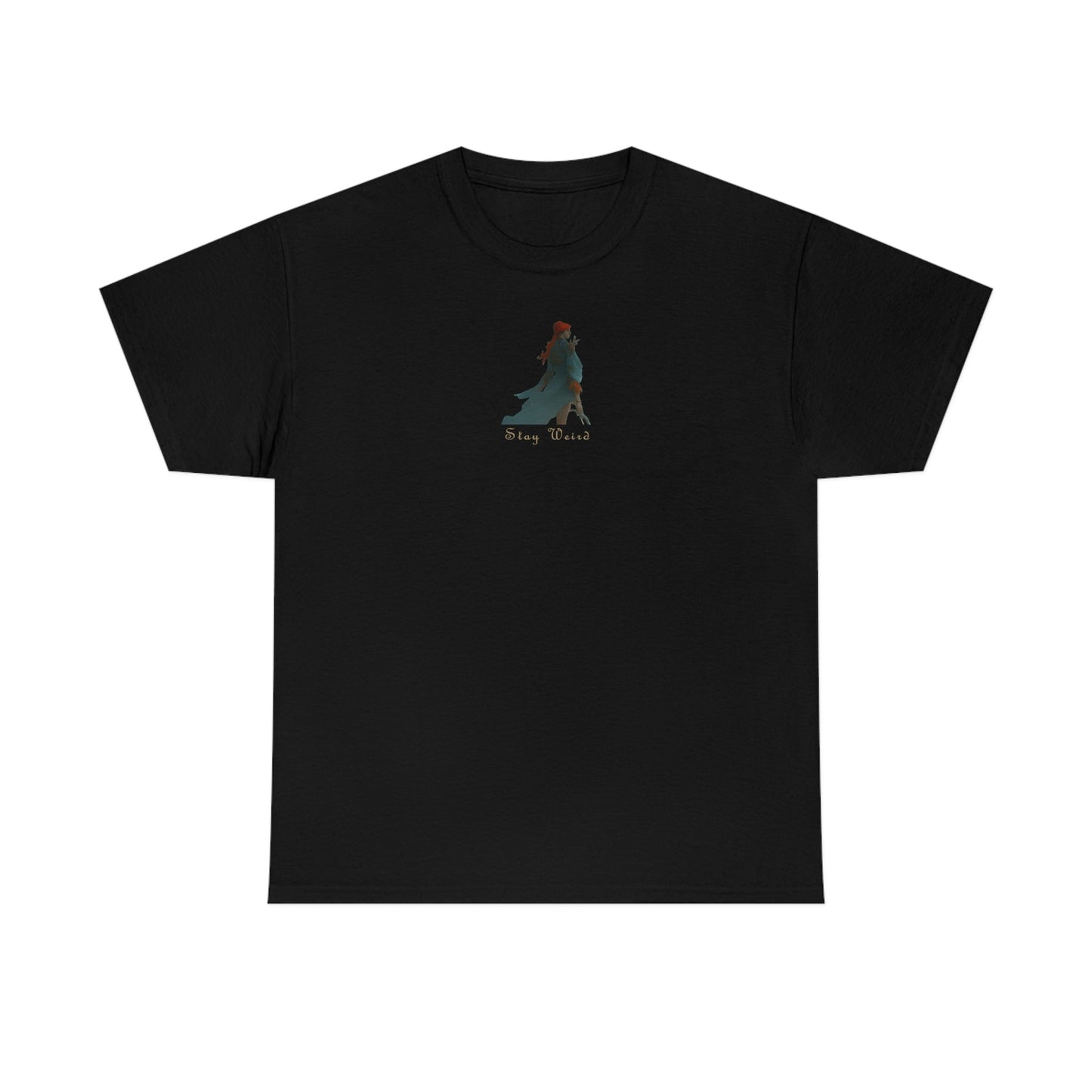 Stay Weird III Heavy Cotton Tee,