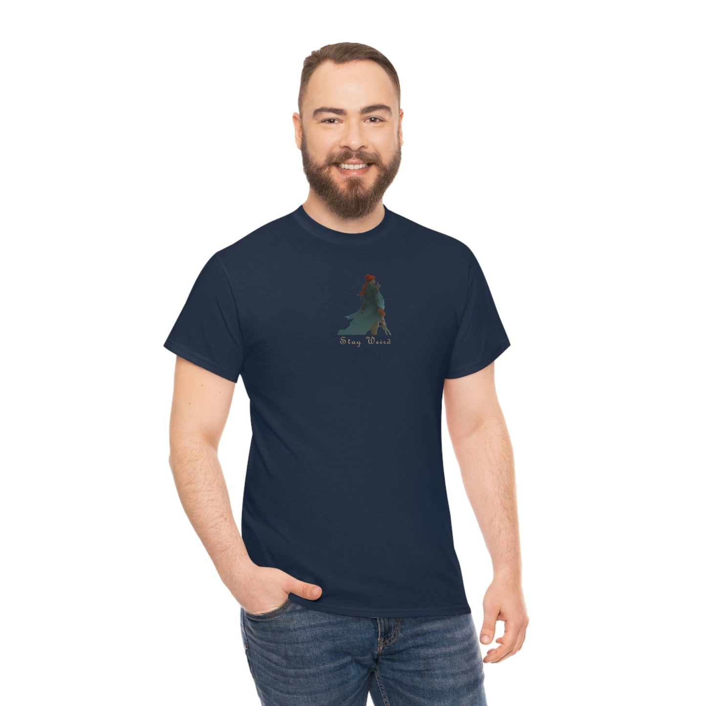 Stay Weird III Heavy Cotton Tee,