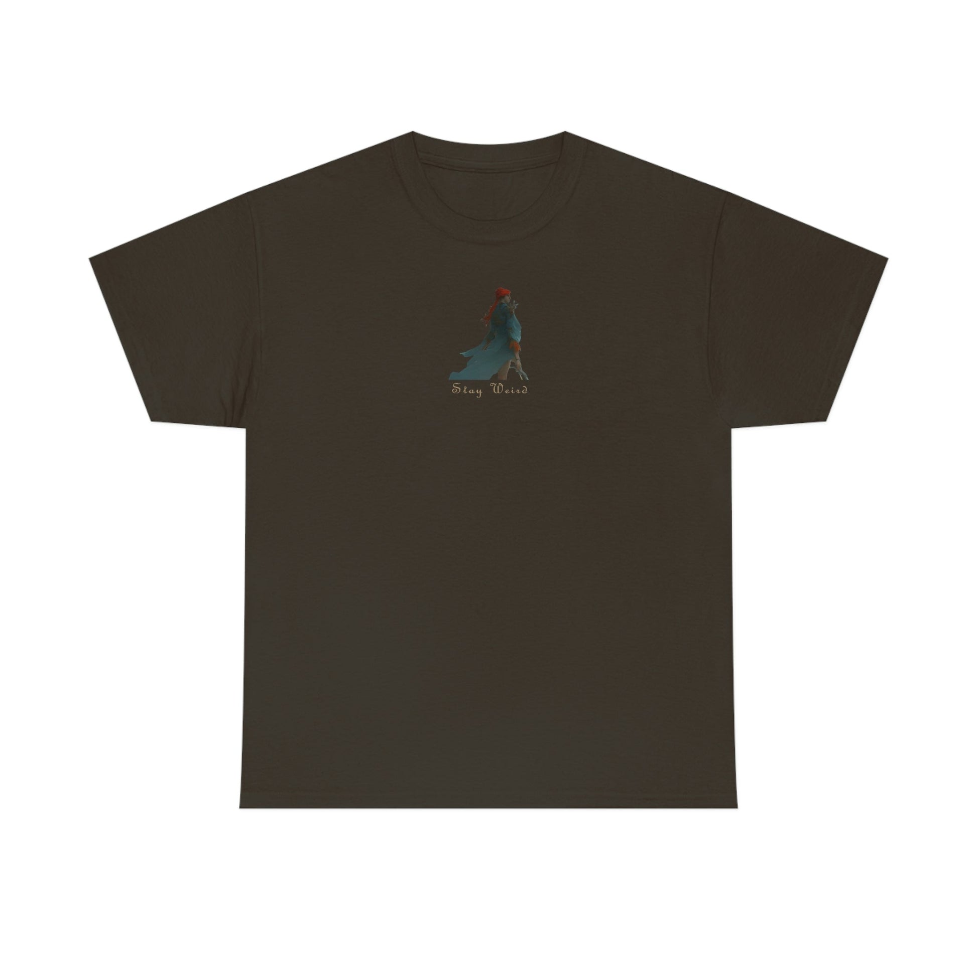 Stay Weird III Heavy Cotton Tee,