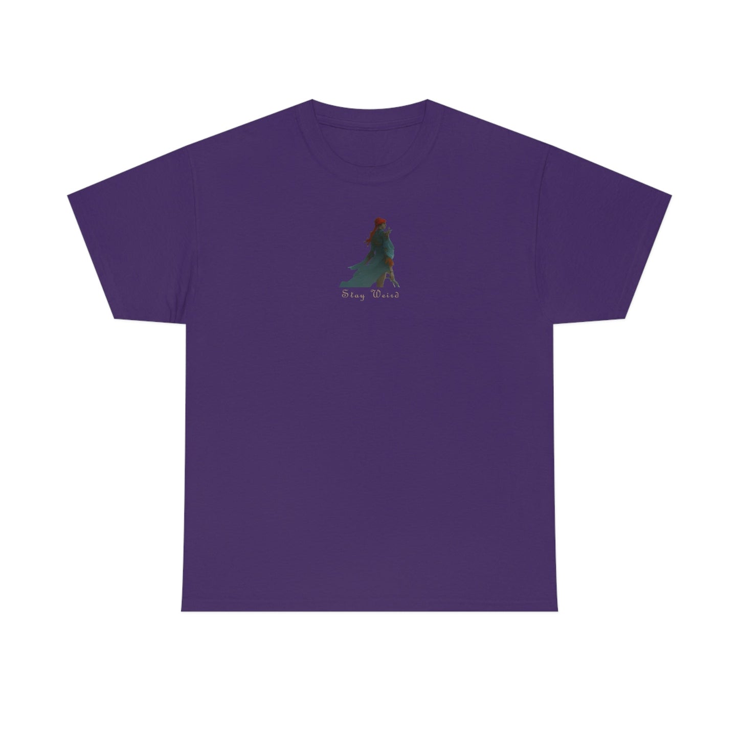 Stay Weird III Heavy Cotton Tee,