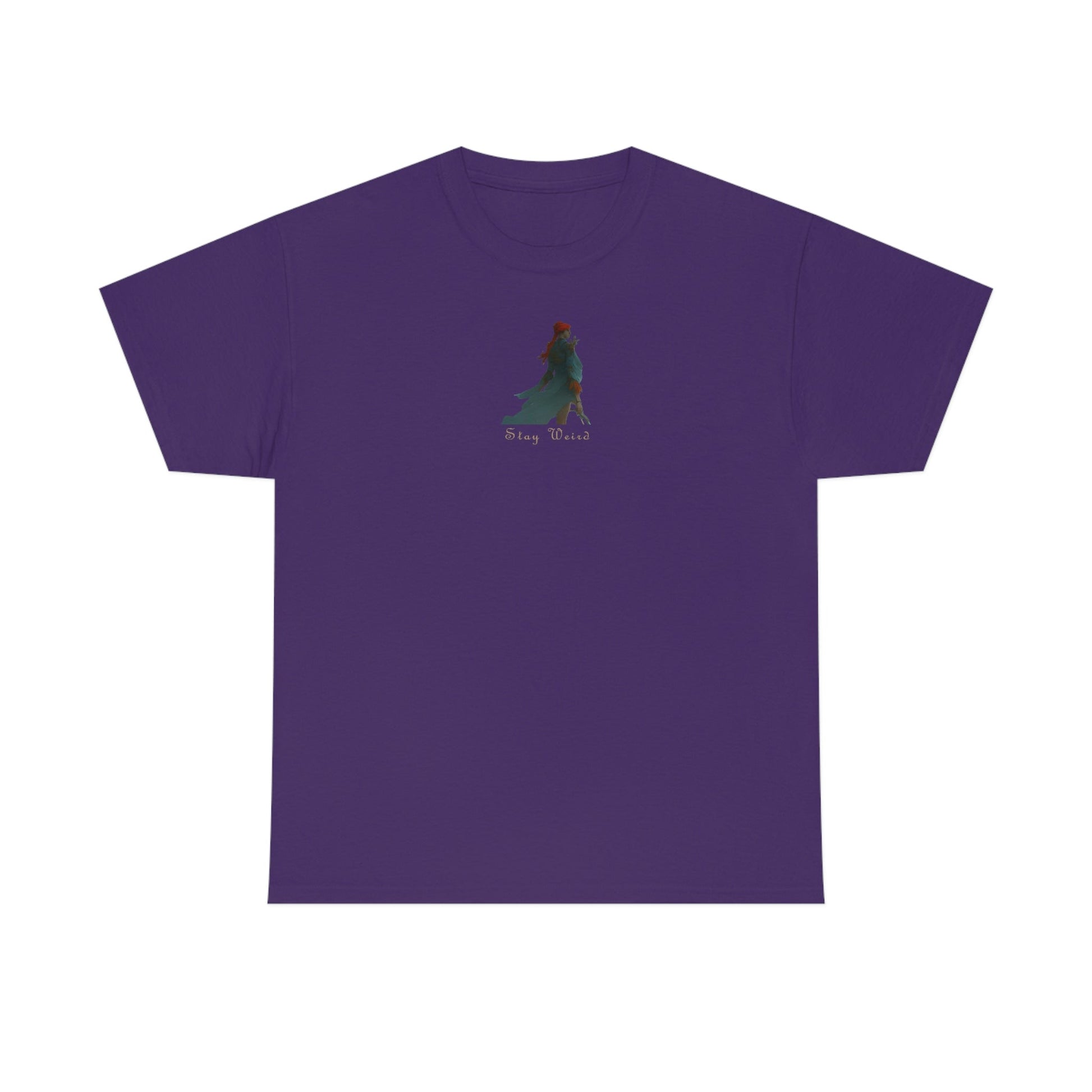 Stay Weird III Heavy Cotton Tee,