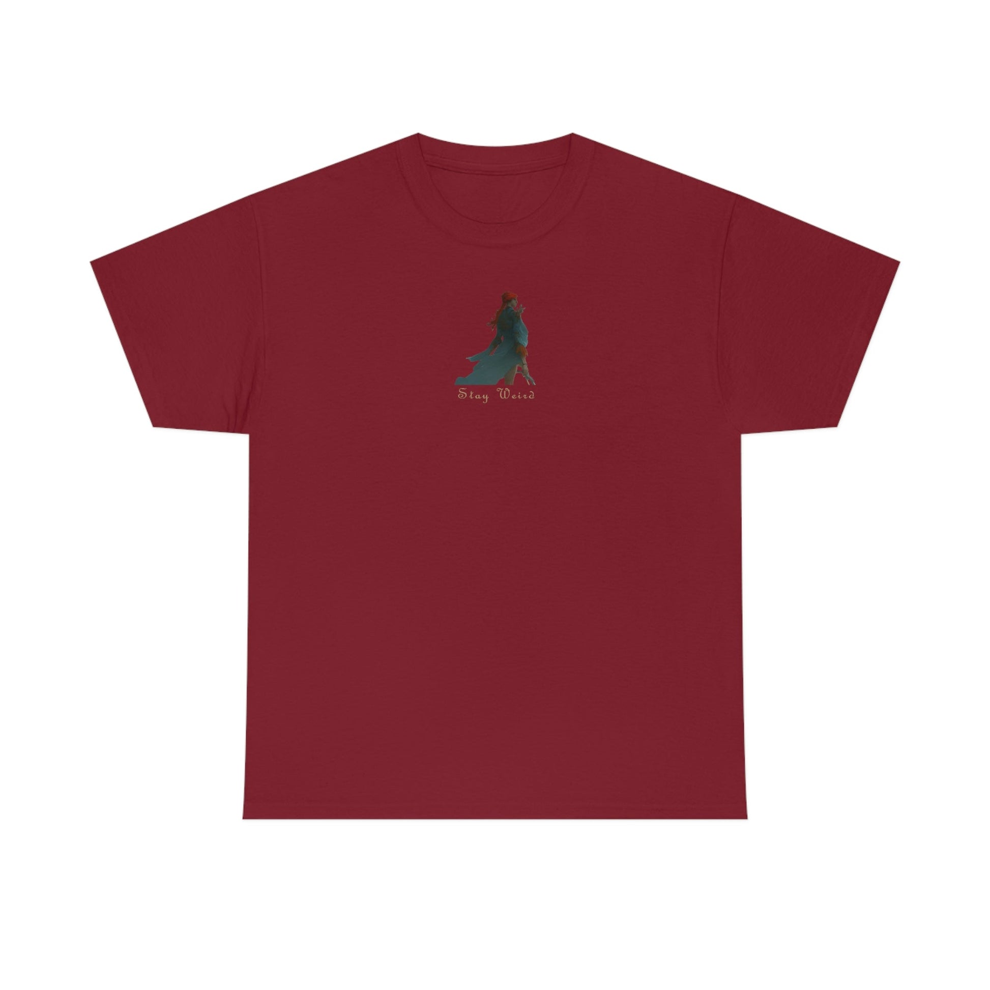 Stay Weird III Heavy Cotton Tee,