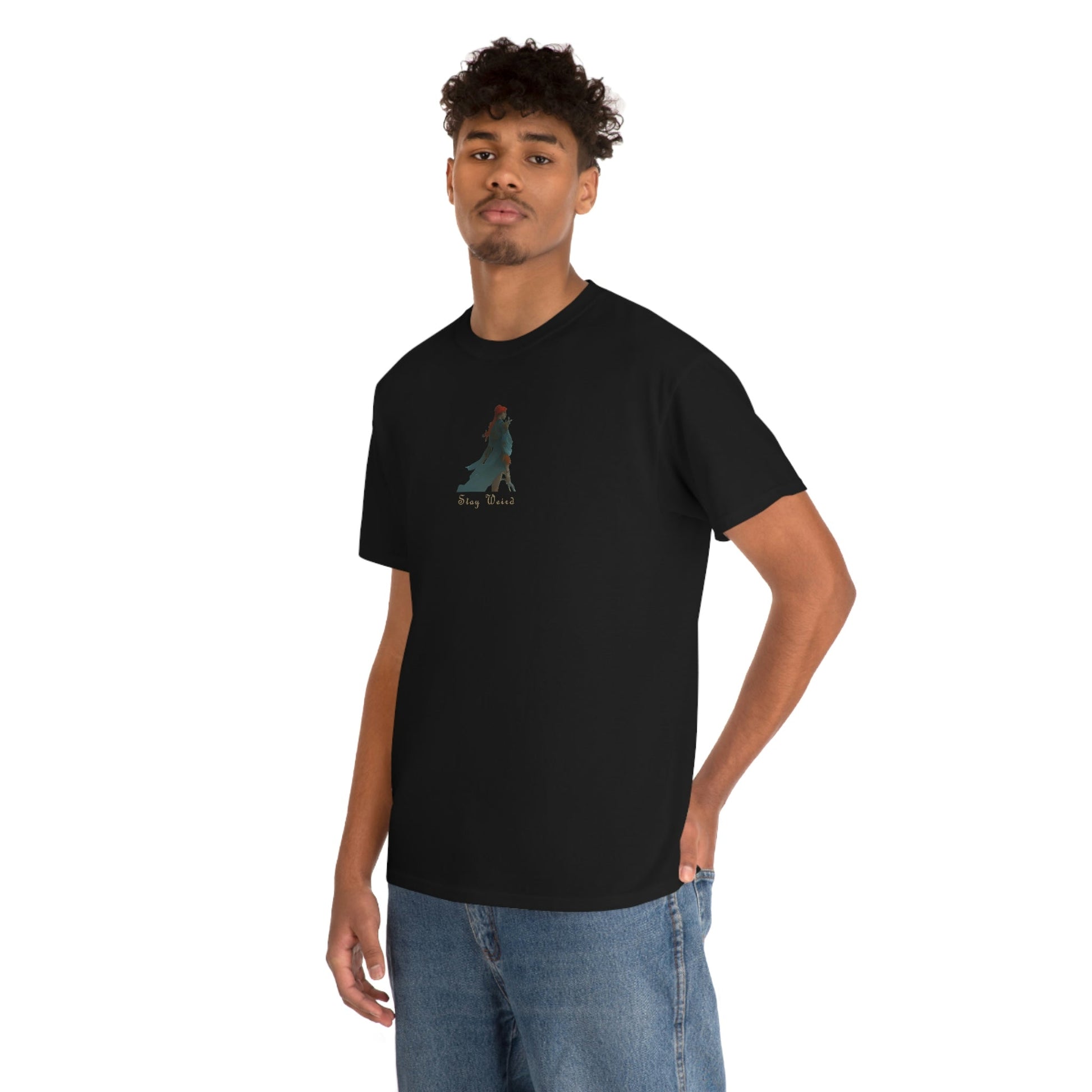 Stay Weird III Heavy Cotton Tee,