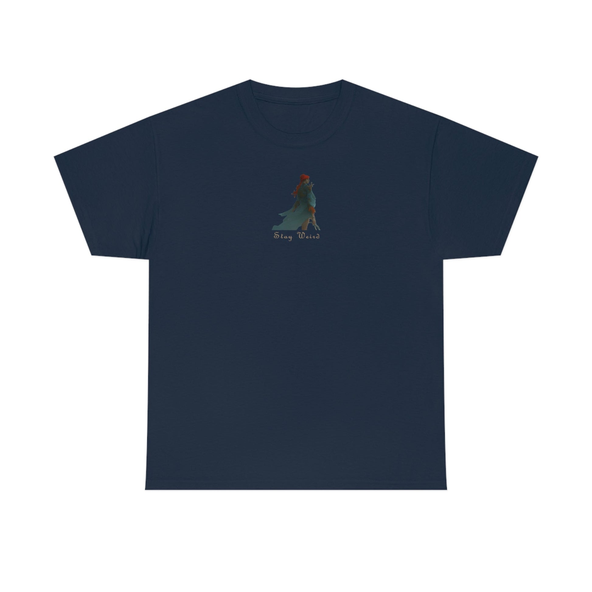 Stay Weird III Heavy Cotton Tee,