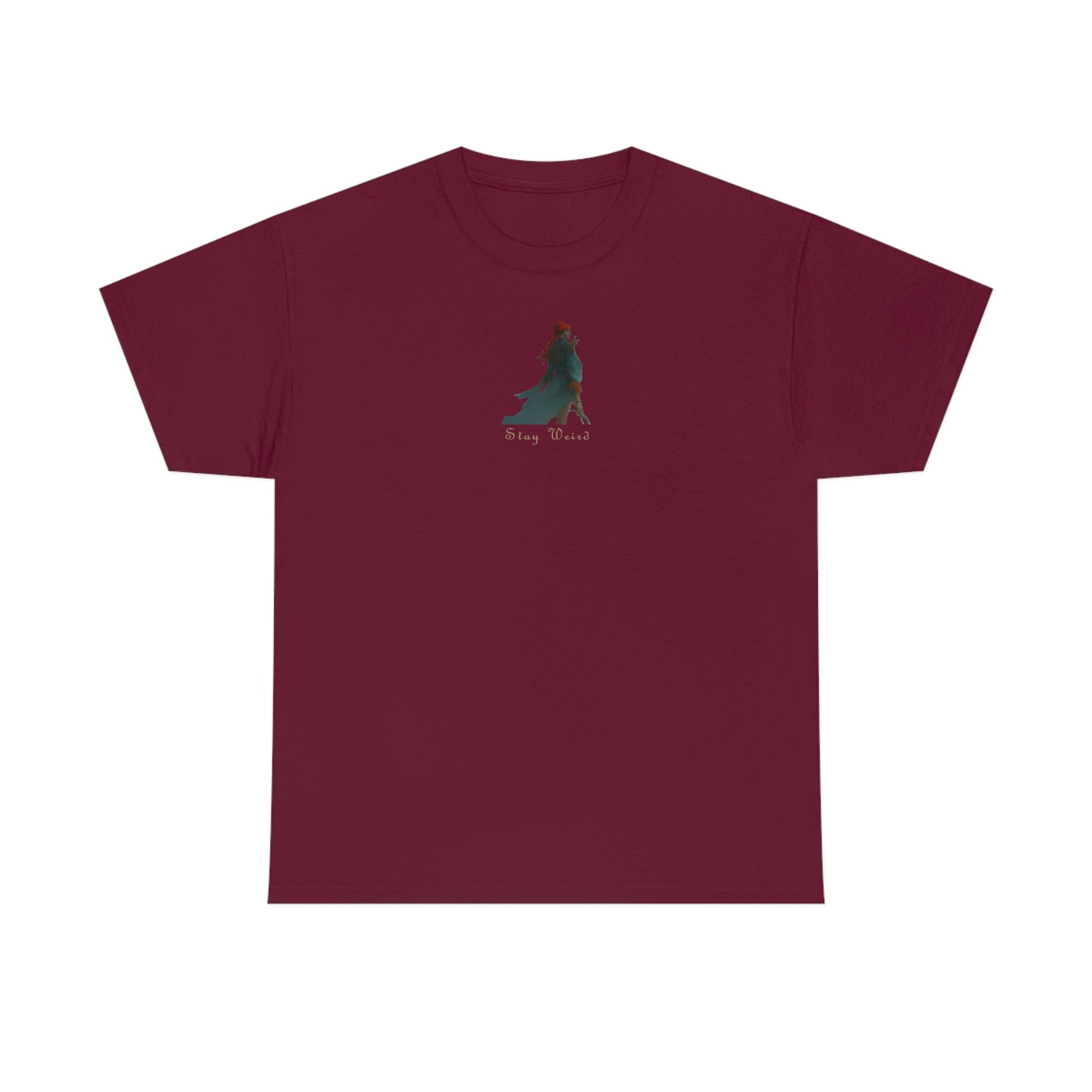 Stay Weird III Heavy Cotton Tee,