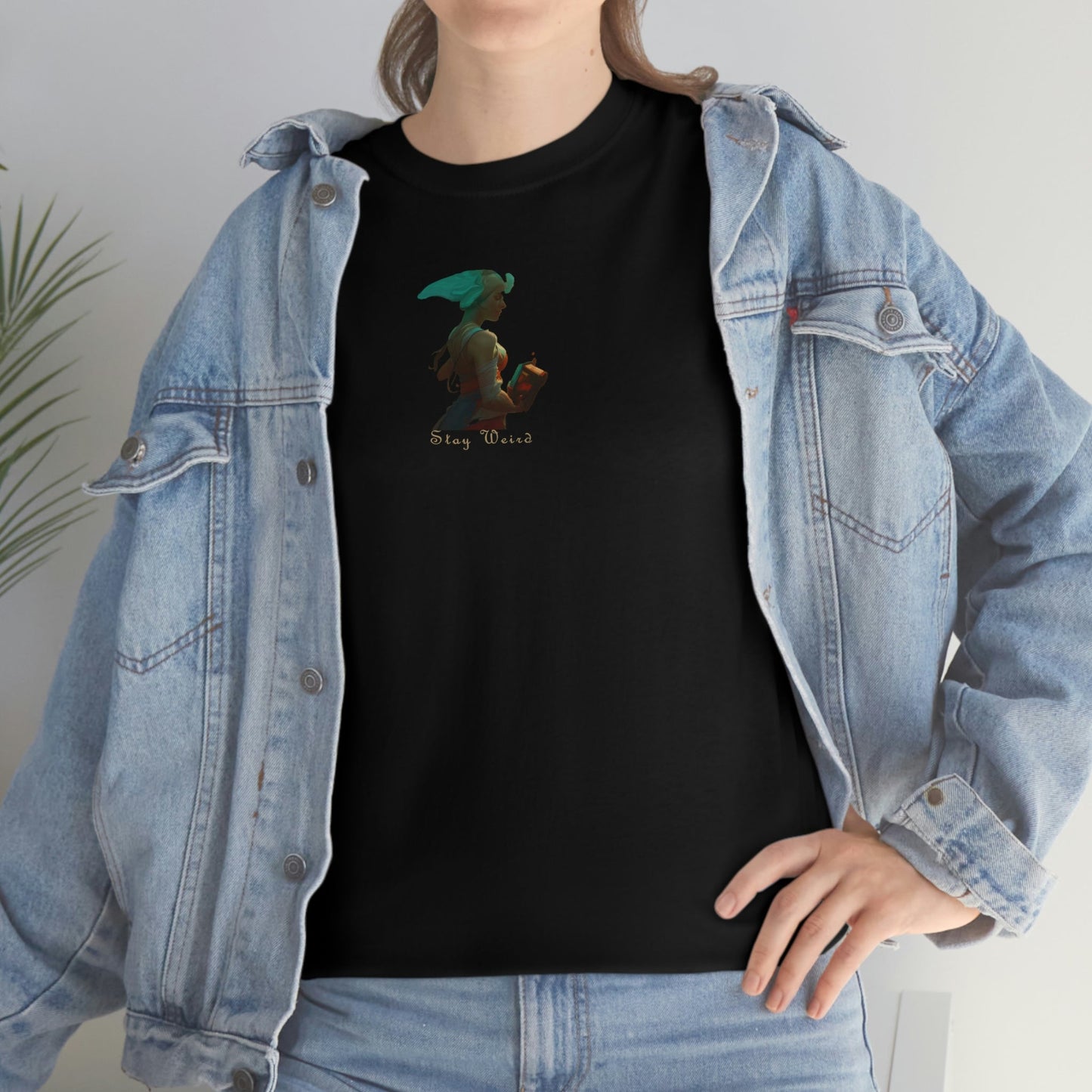 Stay Weird IV Heavy Cotton Tee