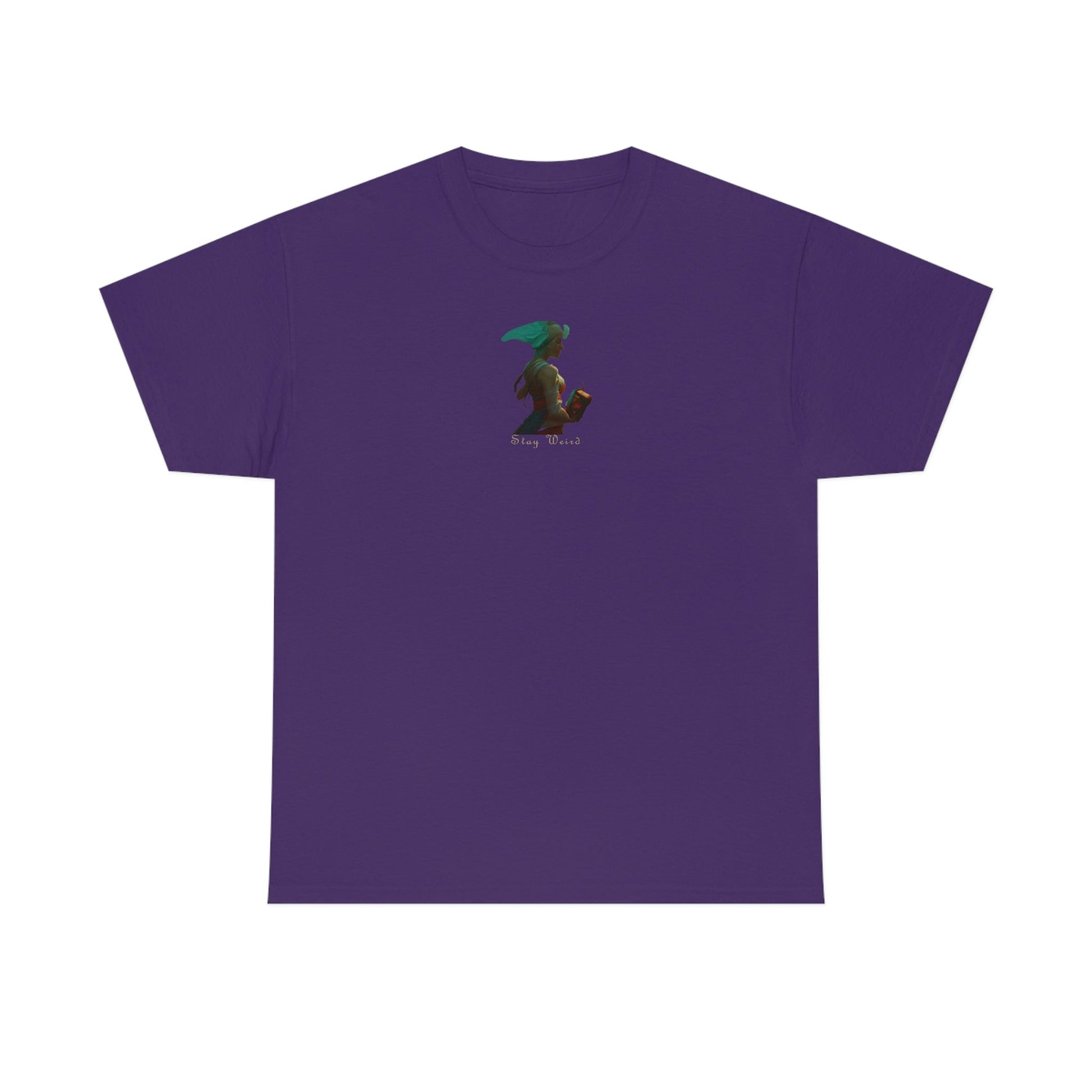 Stay Weird IV Heavy Cotton Tee