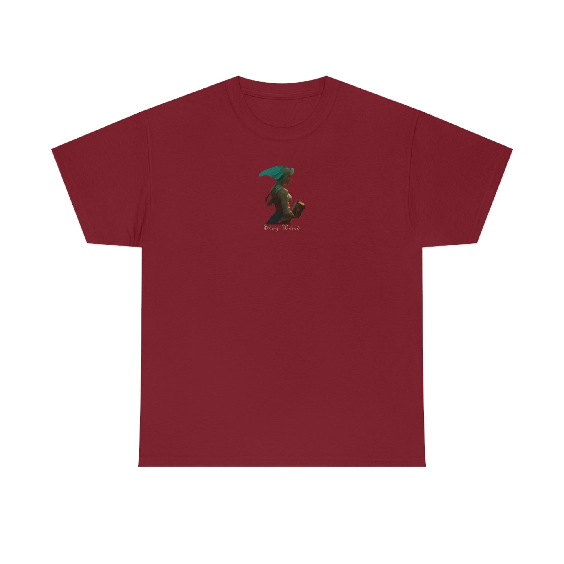 Stay Weird IV Heavy Cotton Tee