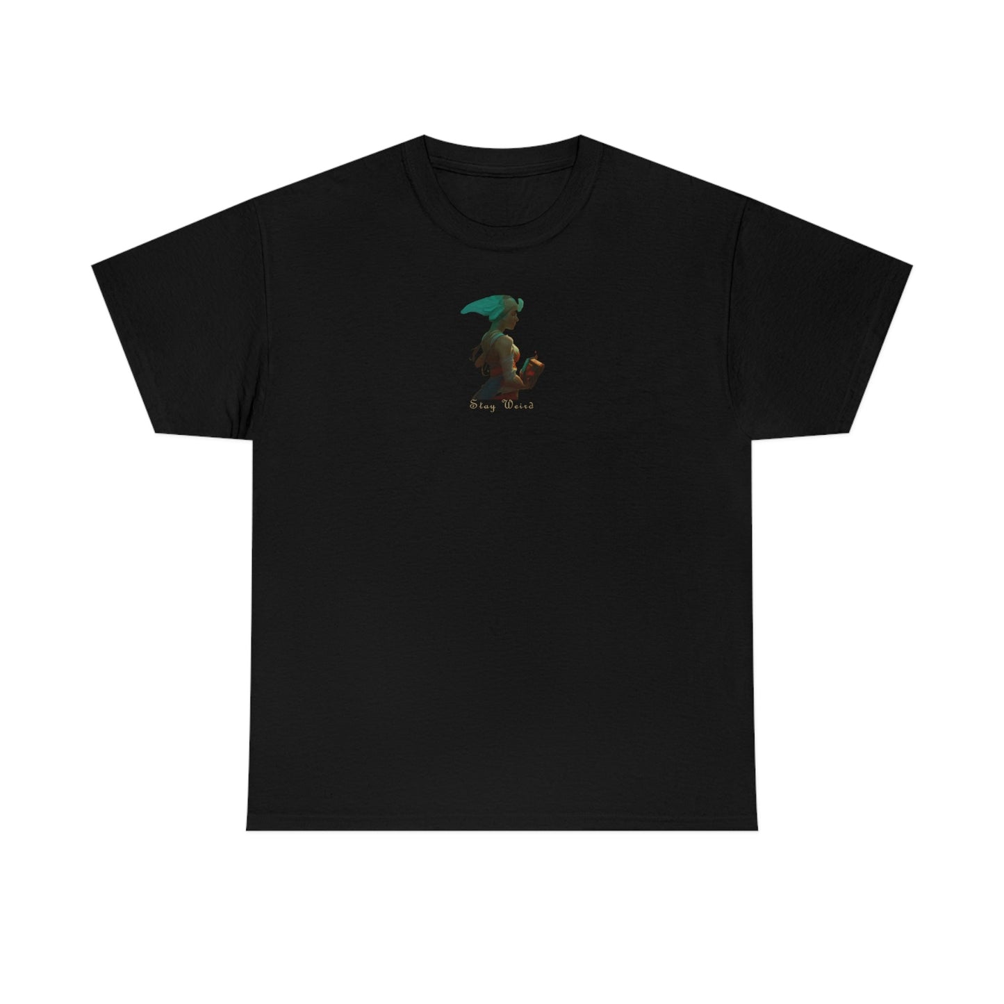 Stay Weird IV Heavy Cotton Tee
