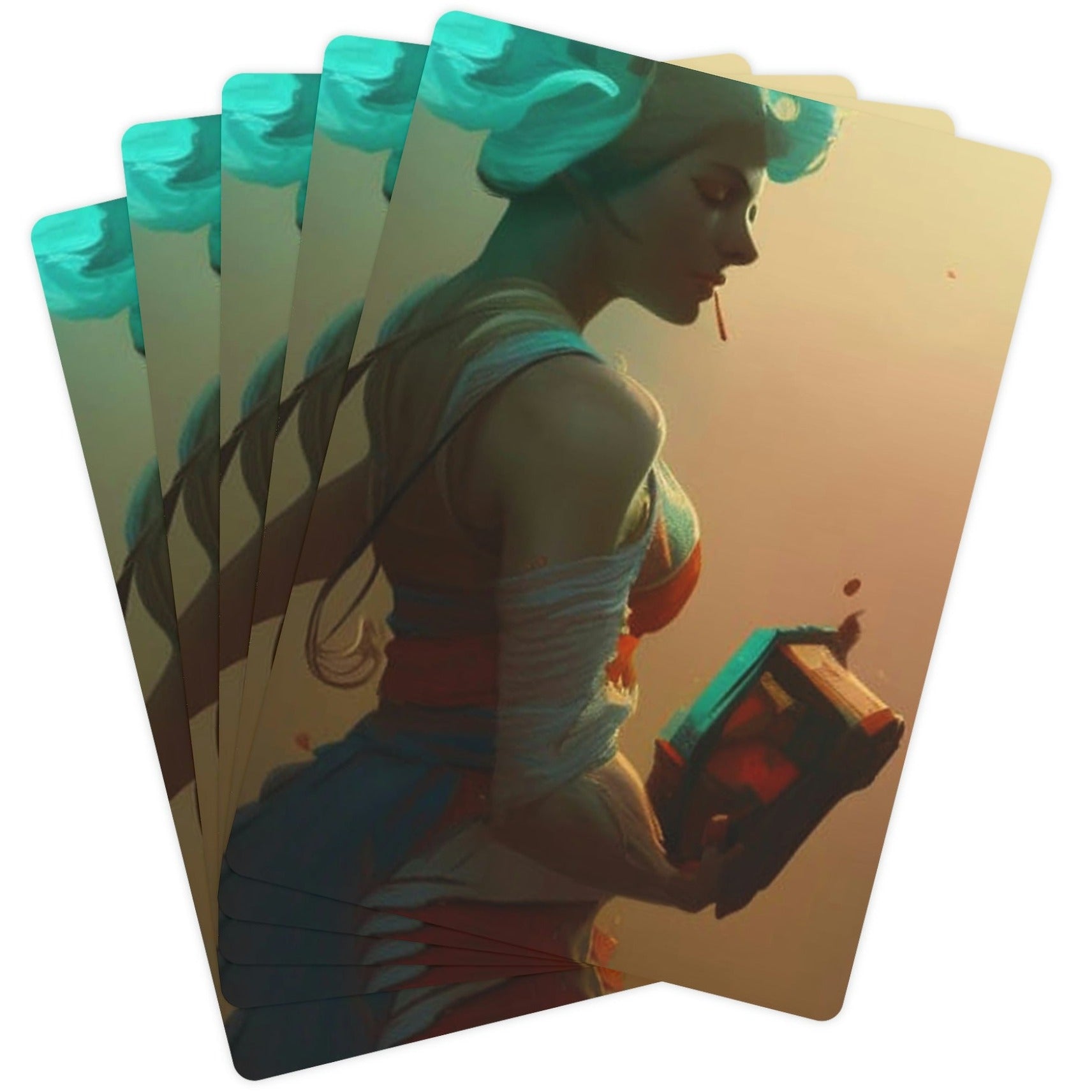 Stay Weird IV Poker Playing Cards