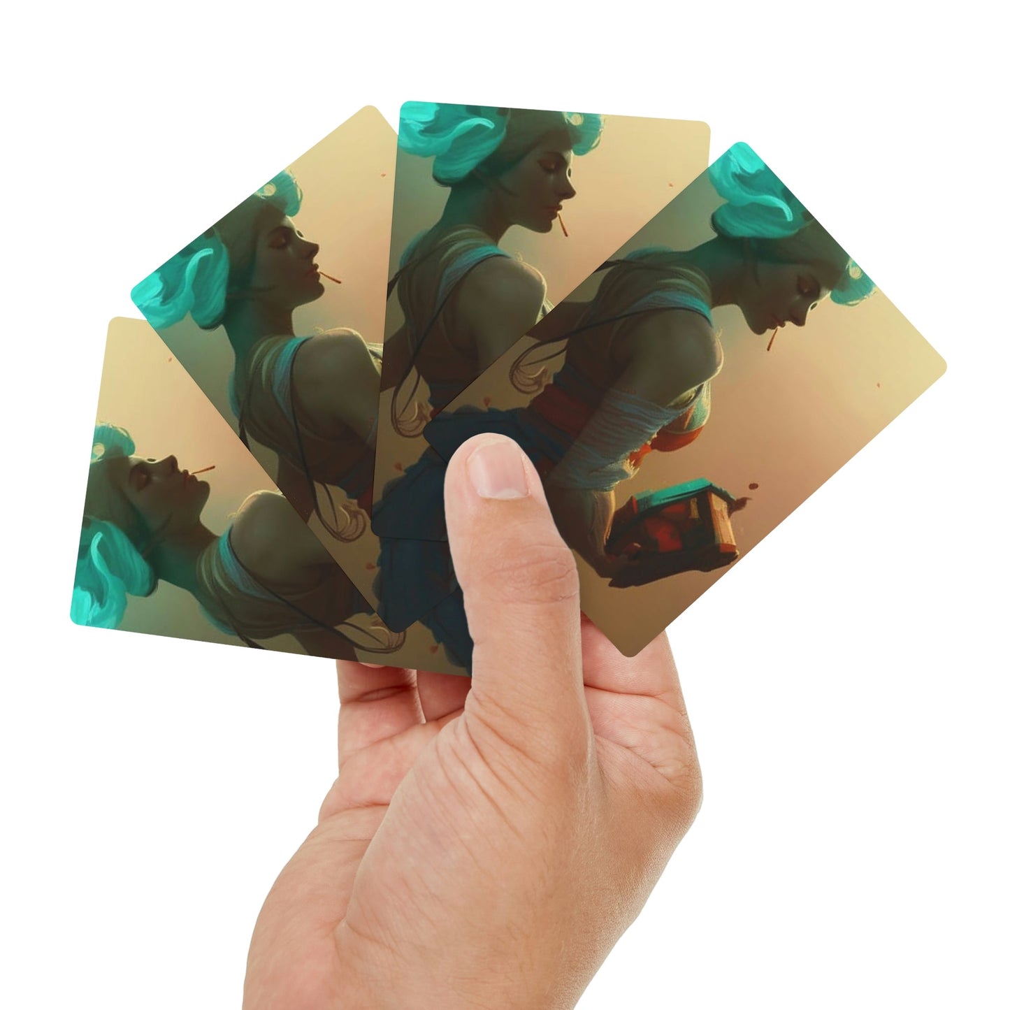 Stay Weird IV Poker Playing Cards