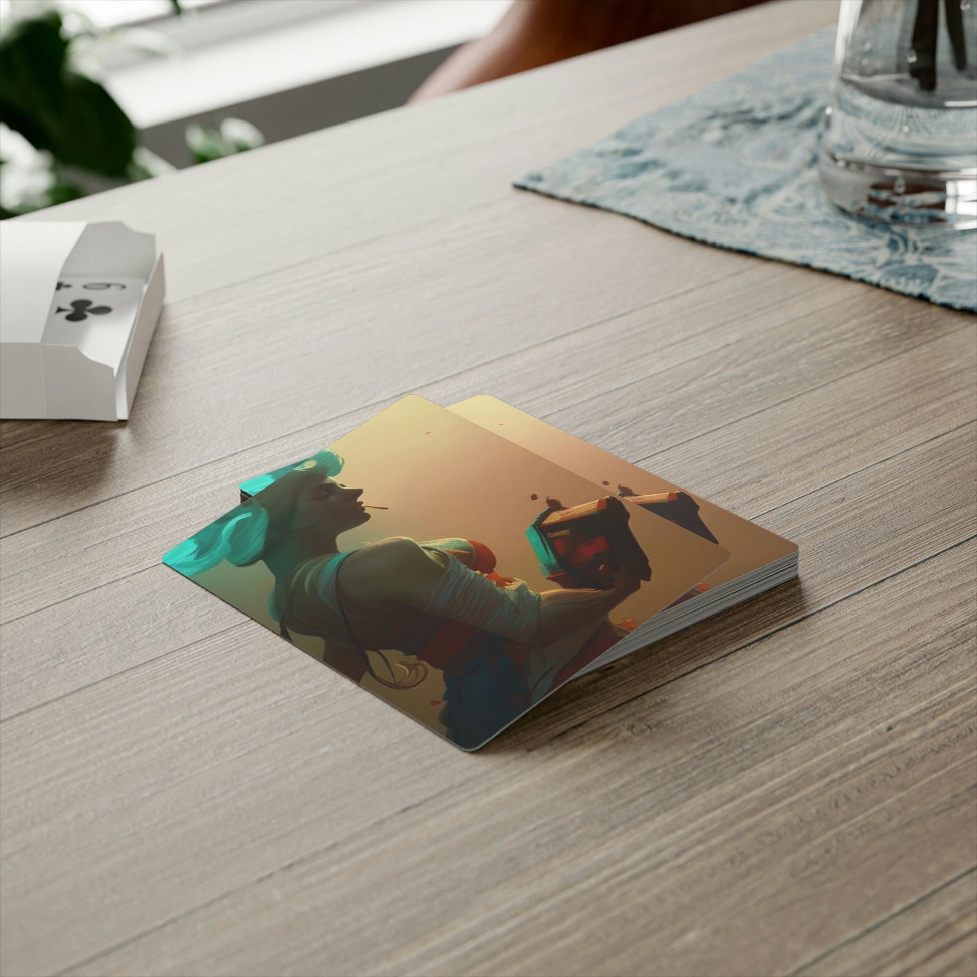 Stay Weird IV Poker Playing Cards