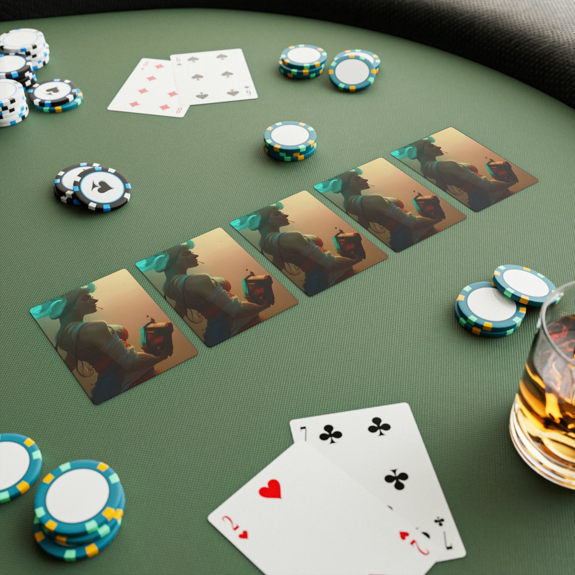 Stay Weird IV Poker Playing Cards