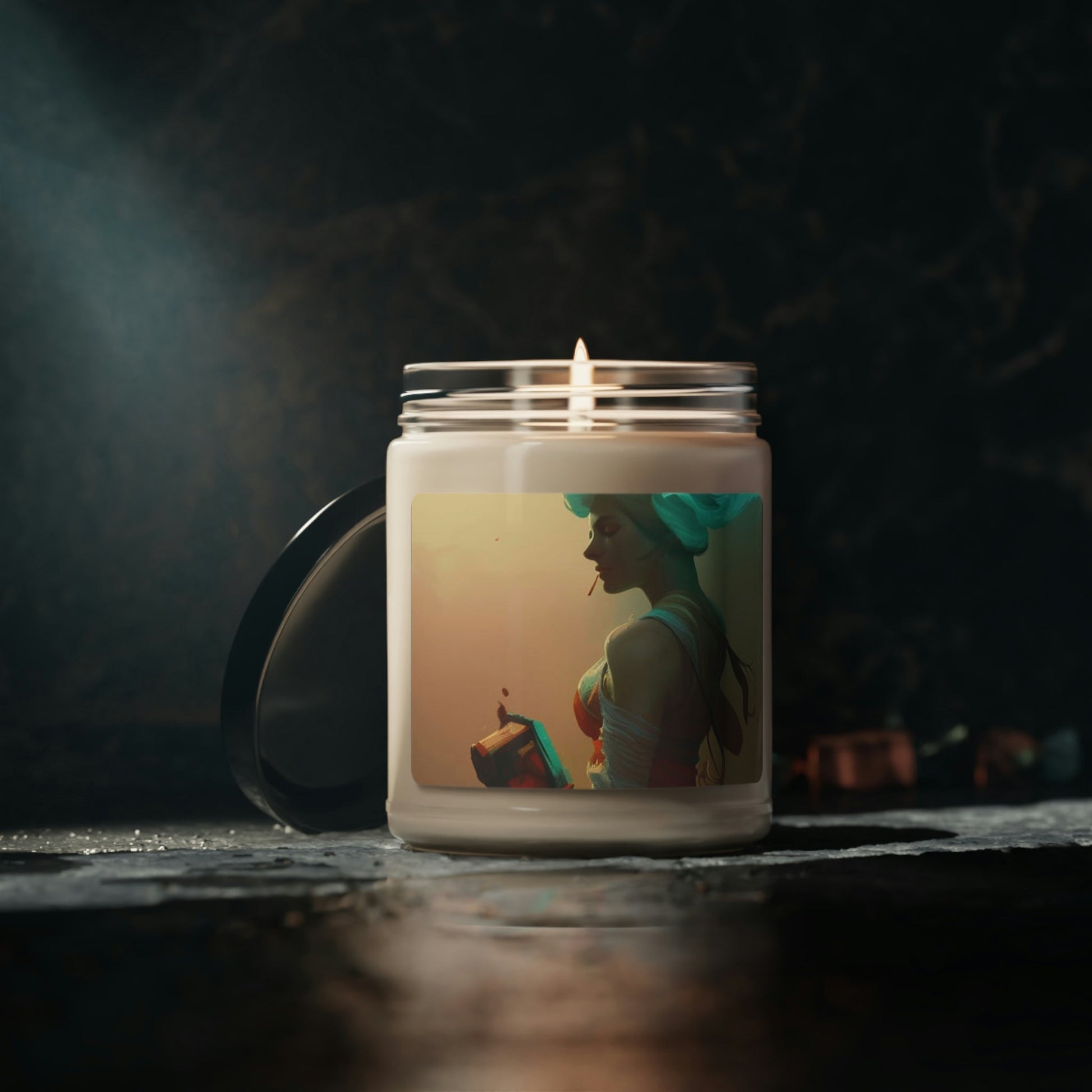 Stay Weird IV Scented Soy Candle - 9oz