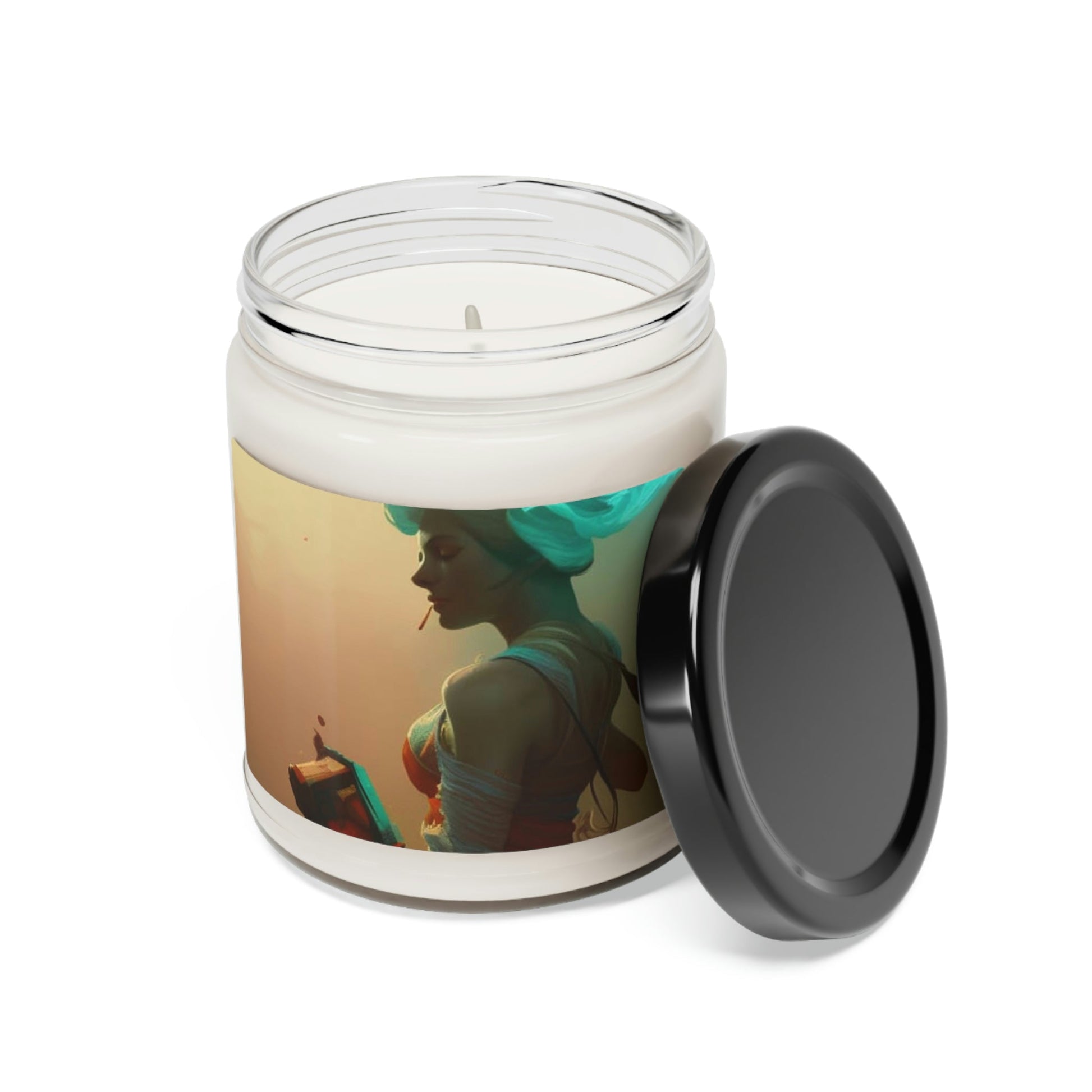 Stay Weird IV Scented Soy Candle - 9oz