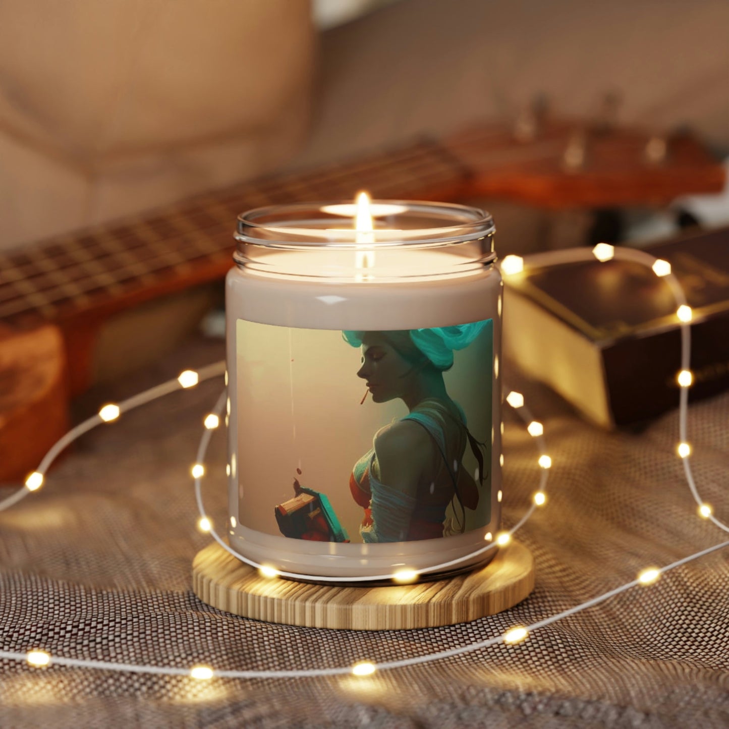 Stay Weird IV Scented Soy Candle - 9oz