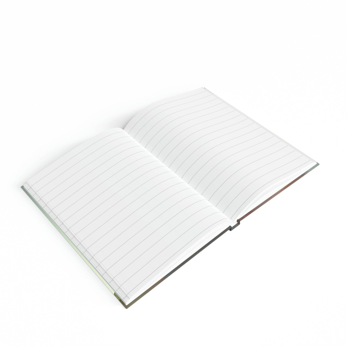 Stay Weird V Hard Backed Journal