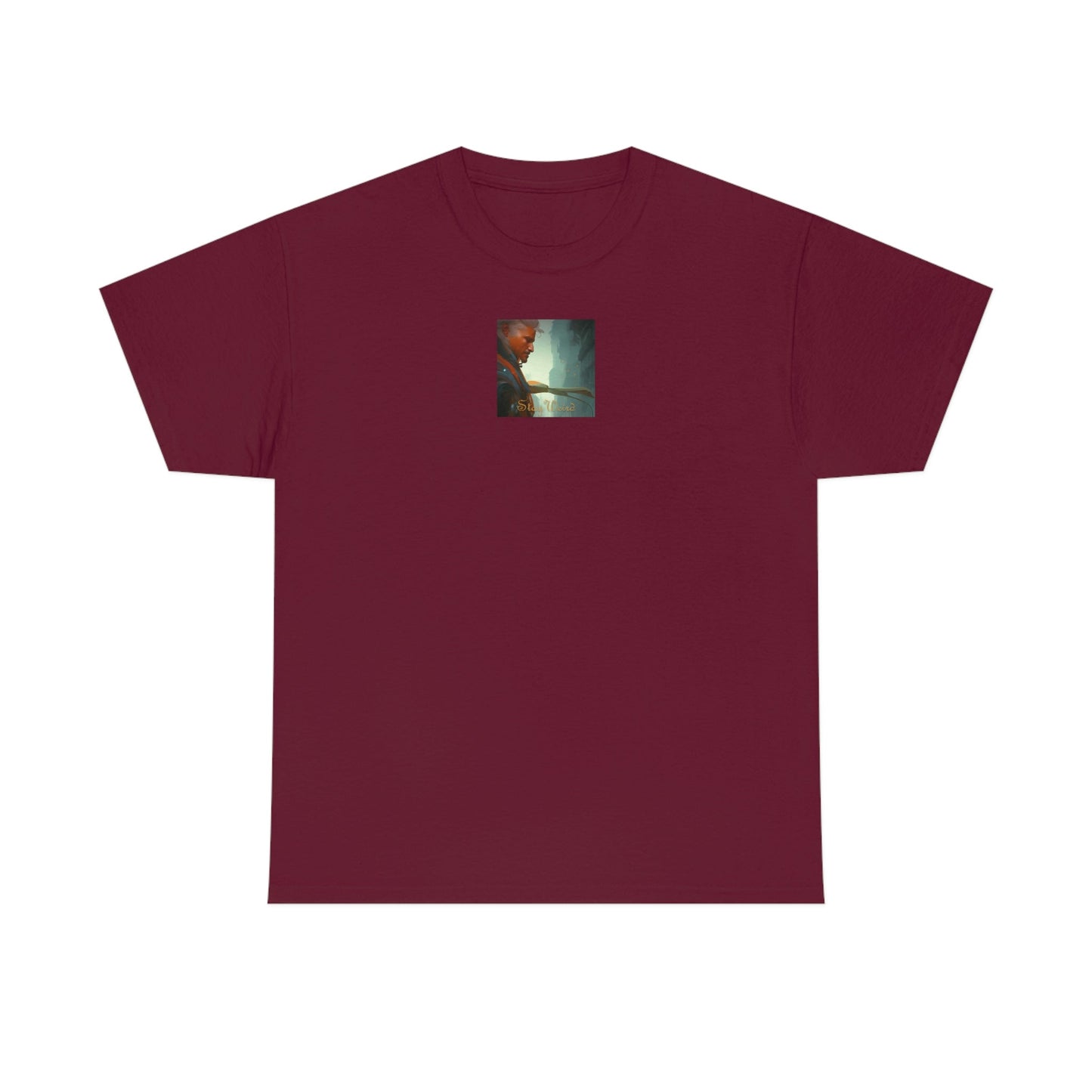 Stay Weird V Heavy Cotton Tee