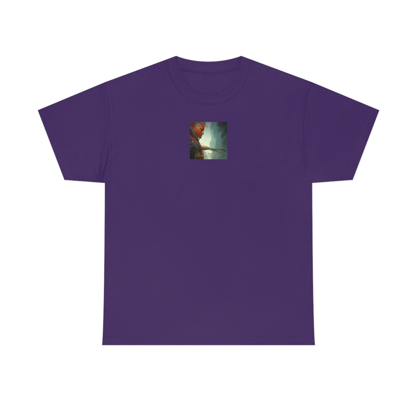 Stay Weird V Heavy Cotton Tee