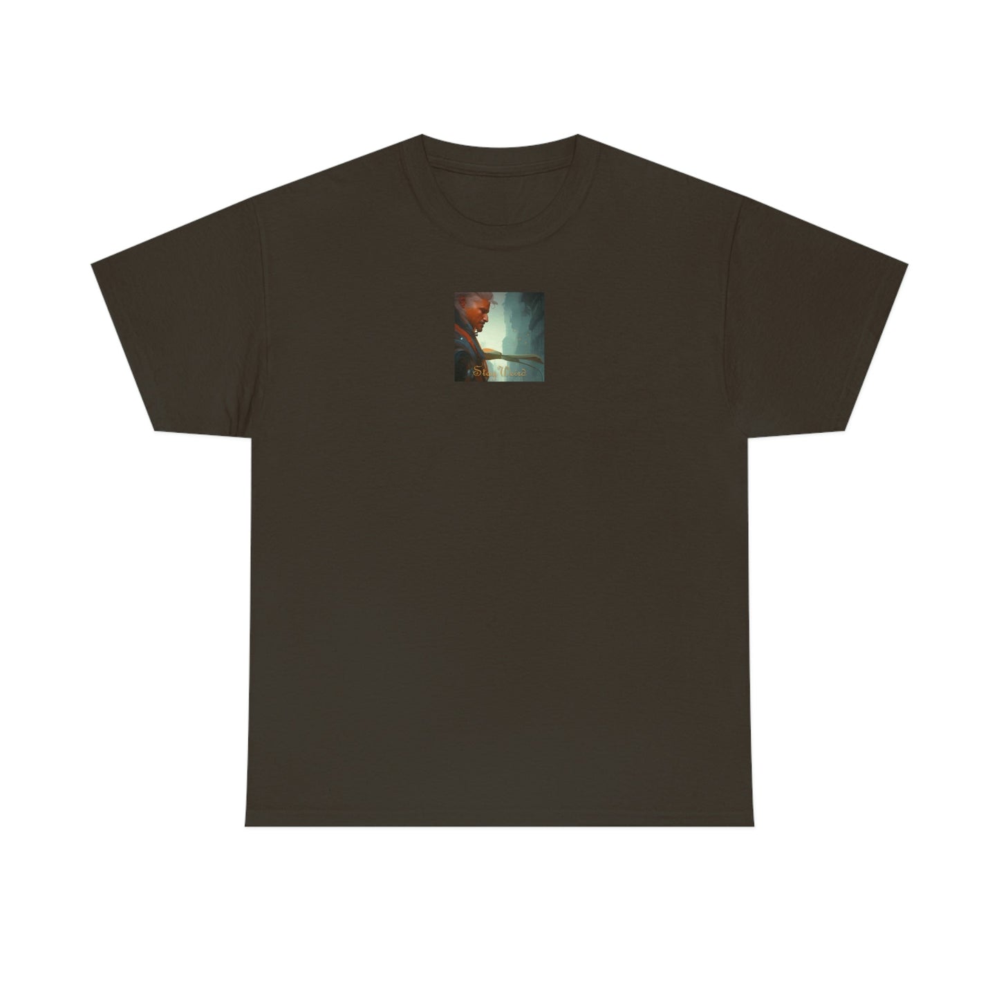 Stay Weird V Heavy Cotton Tee