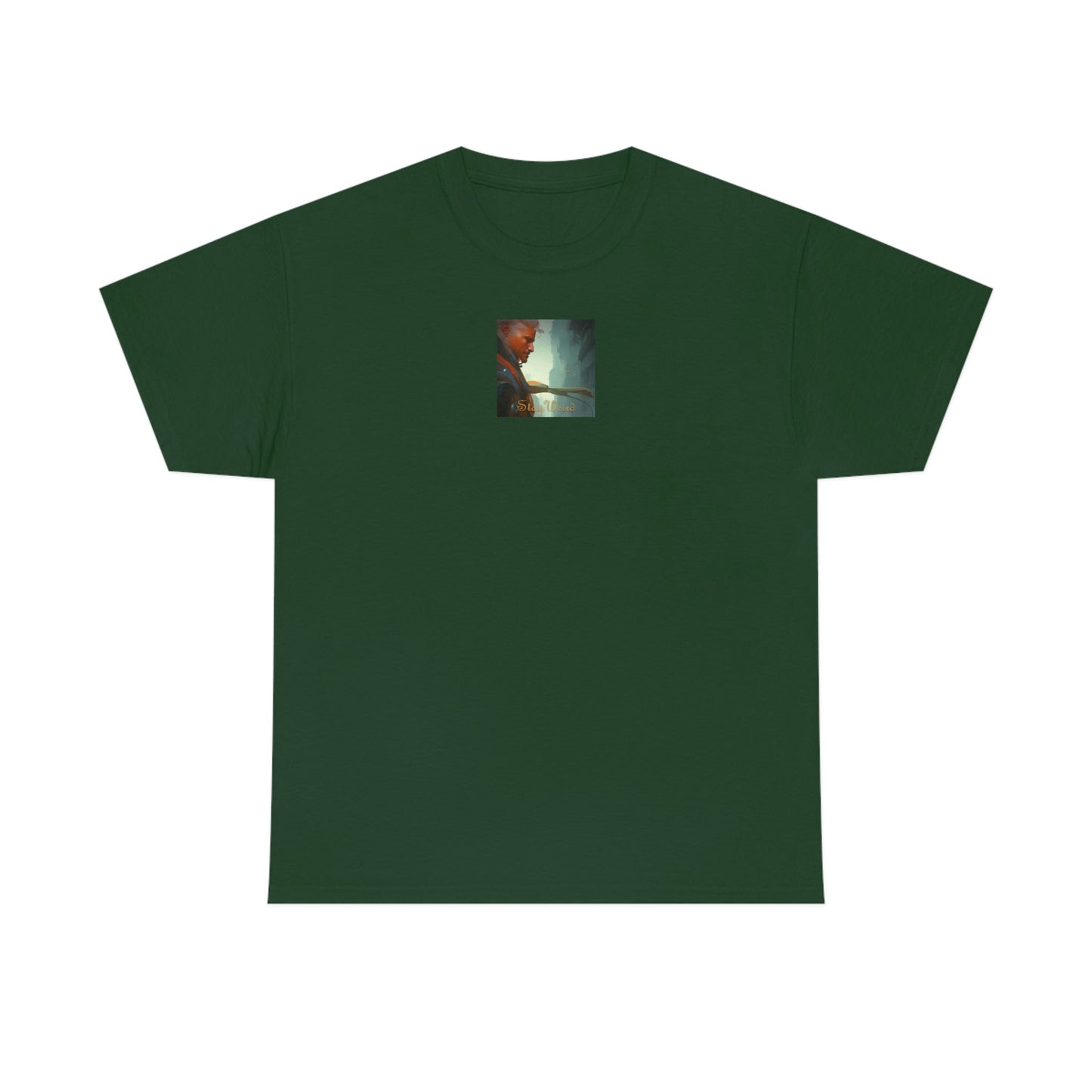 Stay Weird V Heavy Cotton Tee