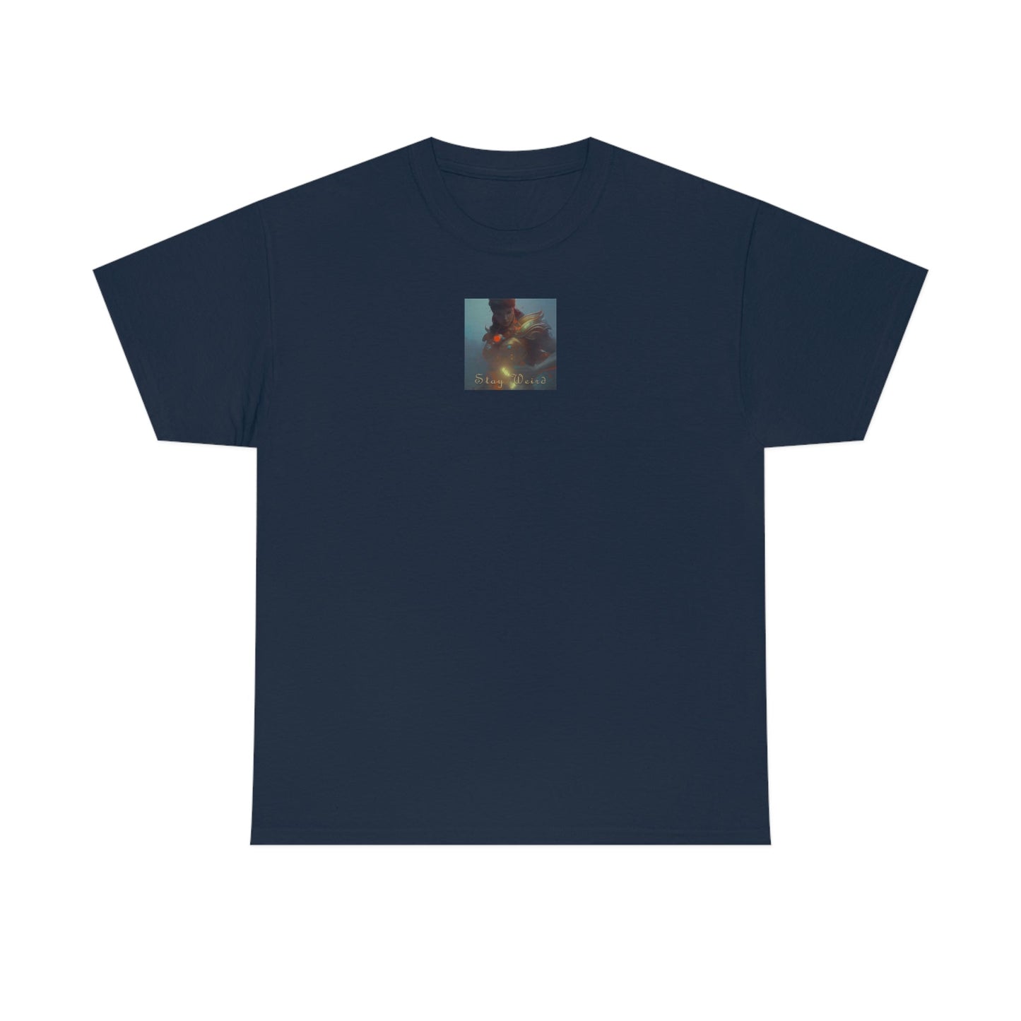 Stay Weird VI Heavy Cotton Tee