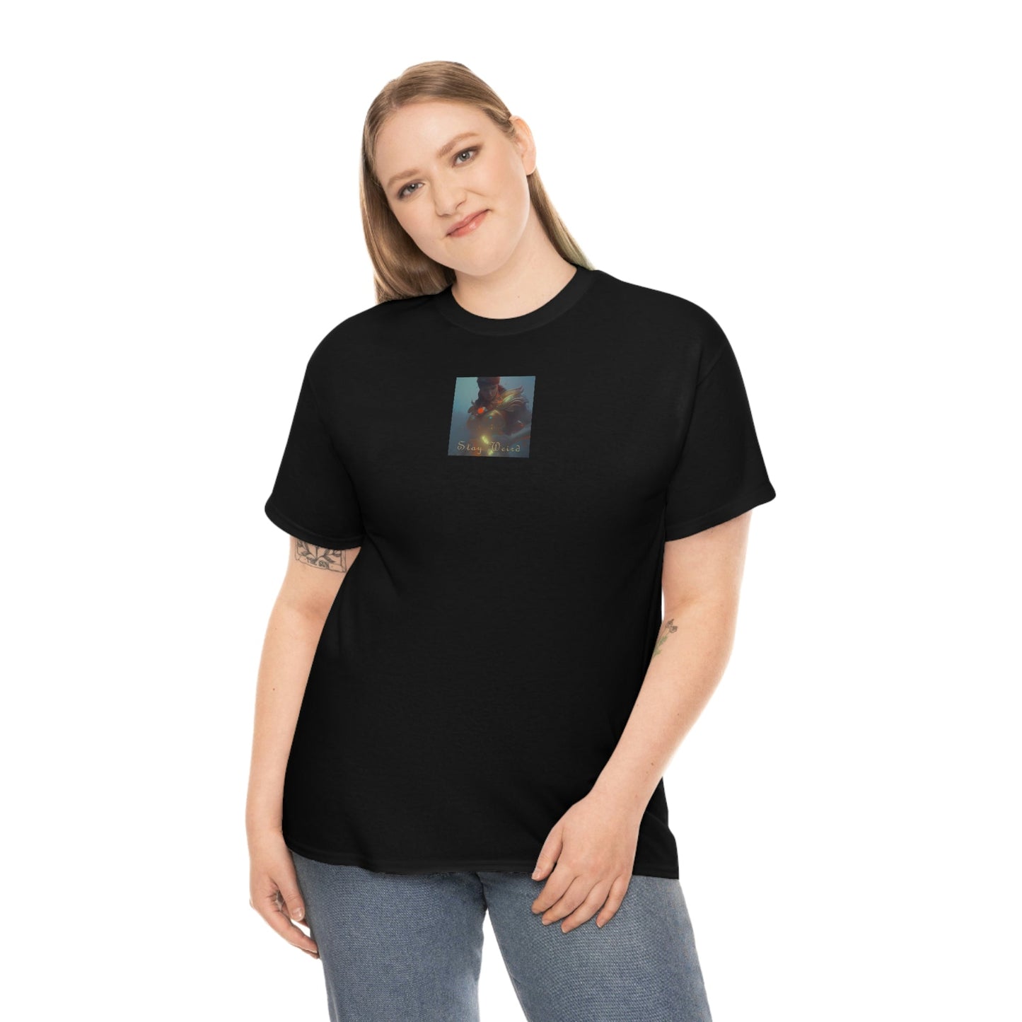 Stay Weird VI Heavy Cotton Tee