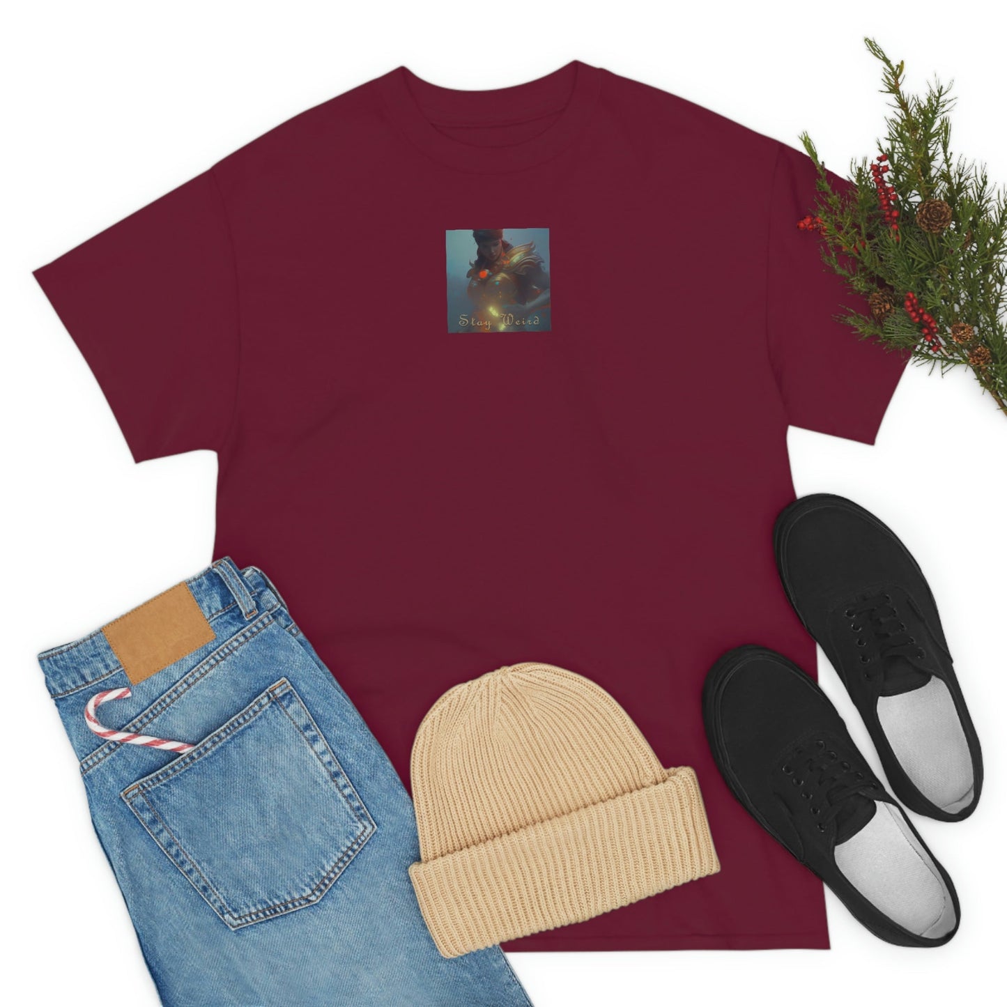 Stay Weird VI Heavy Cotton Tee