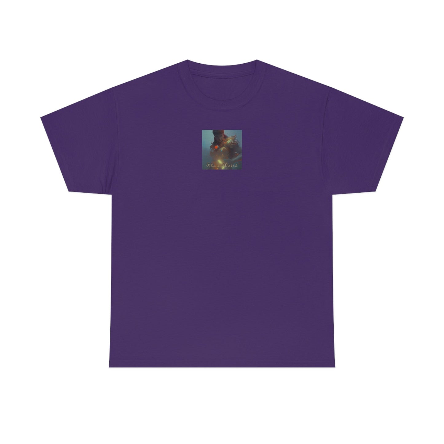 Stay Weird VI Heavy Cotton Tee