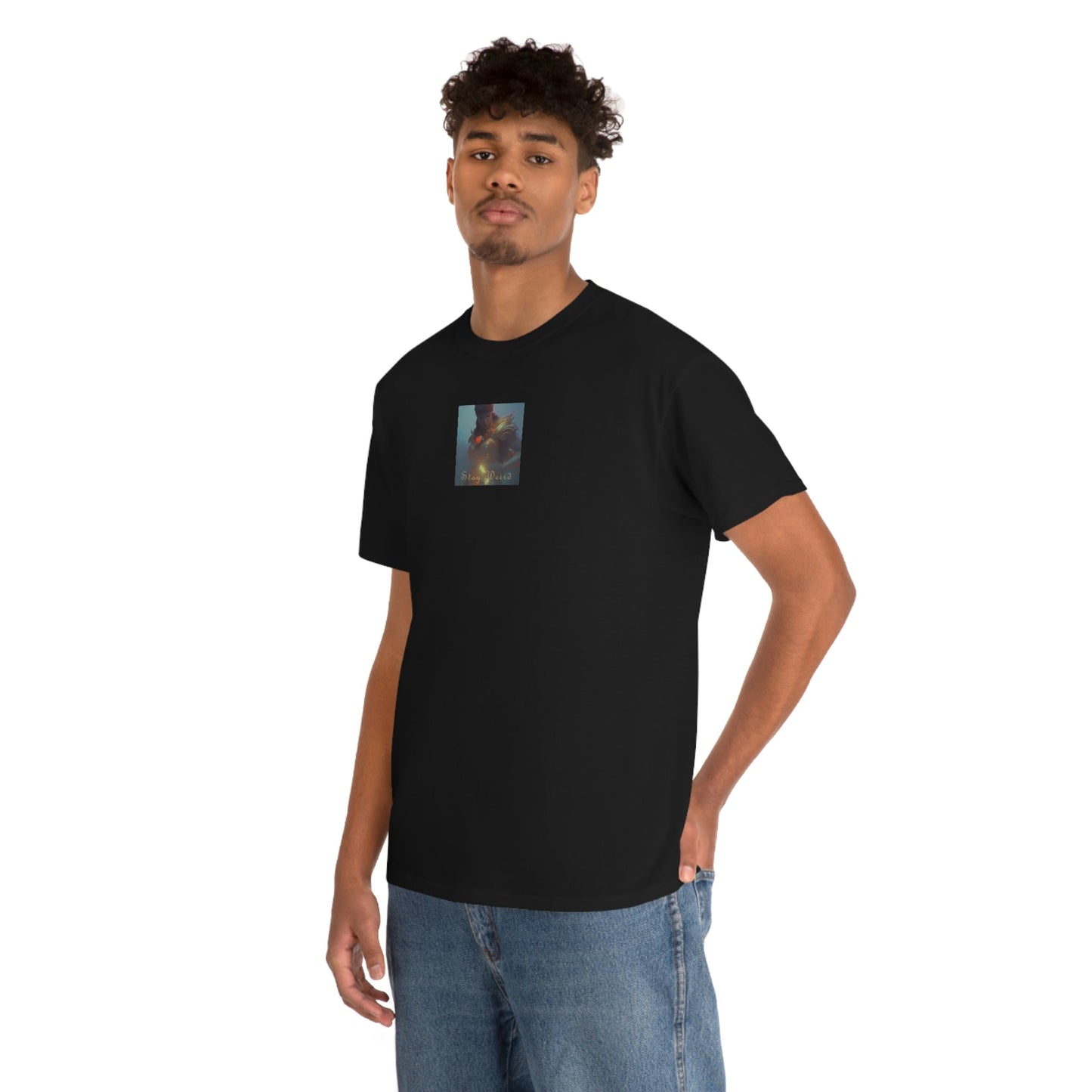 Stay Weird VI Heavy Cotton Tee