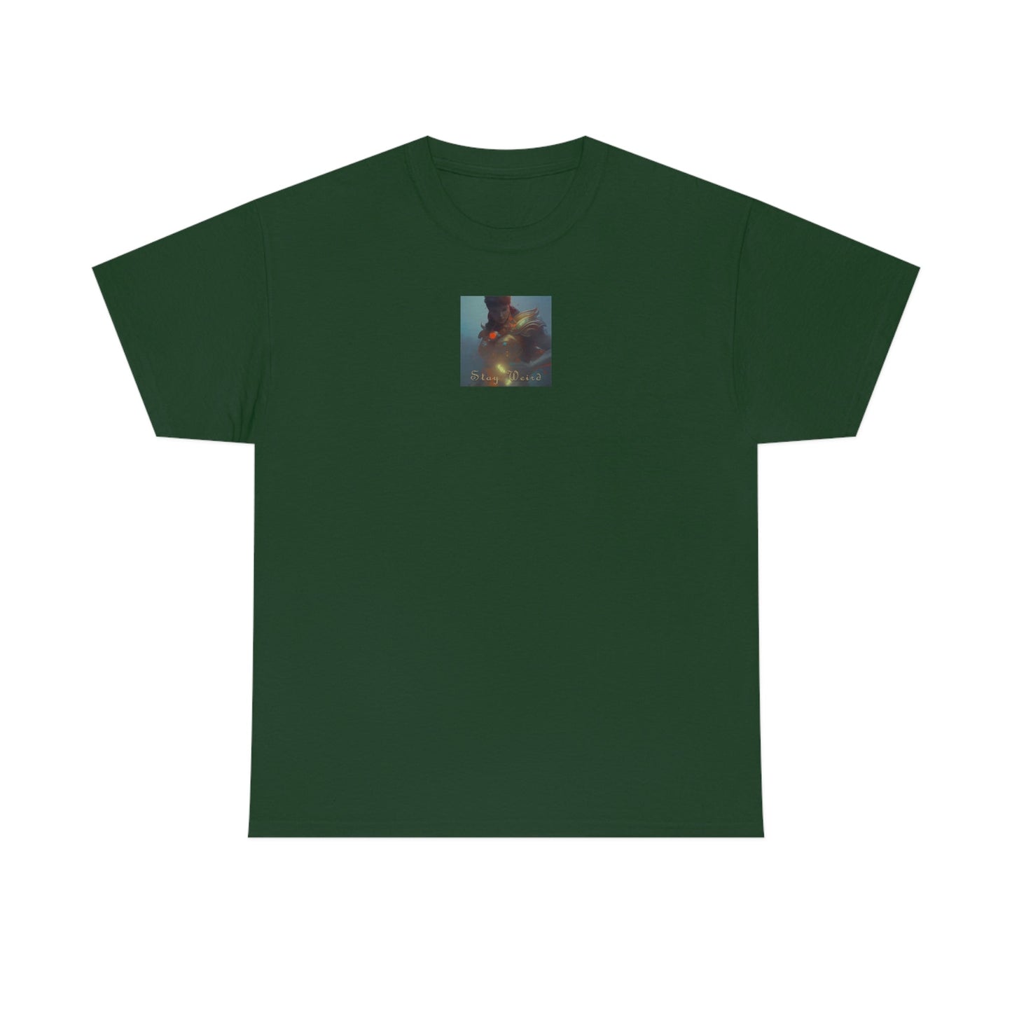 Stay Weird VI Heavy Cotton Tee