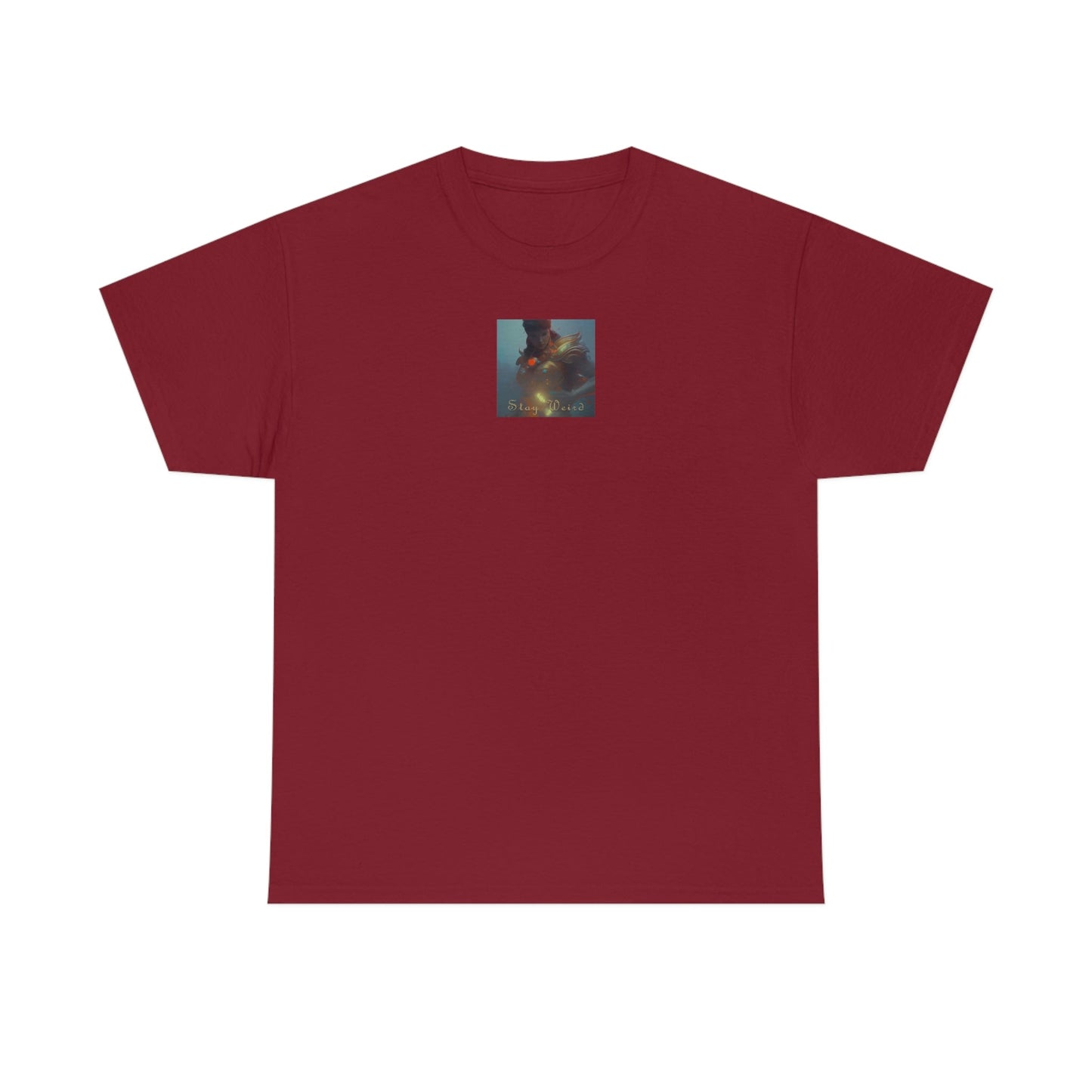 Stay Weird VI Heavy Cotton Tee