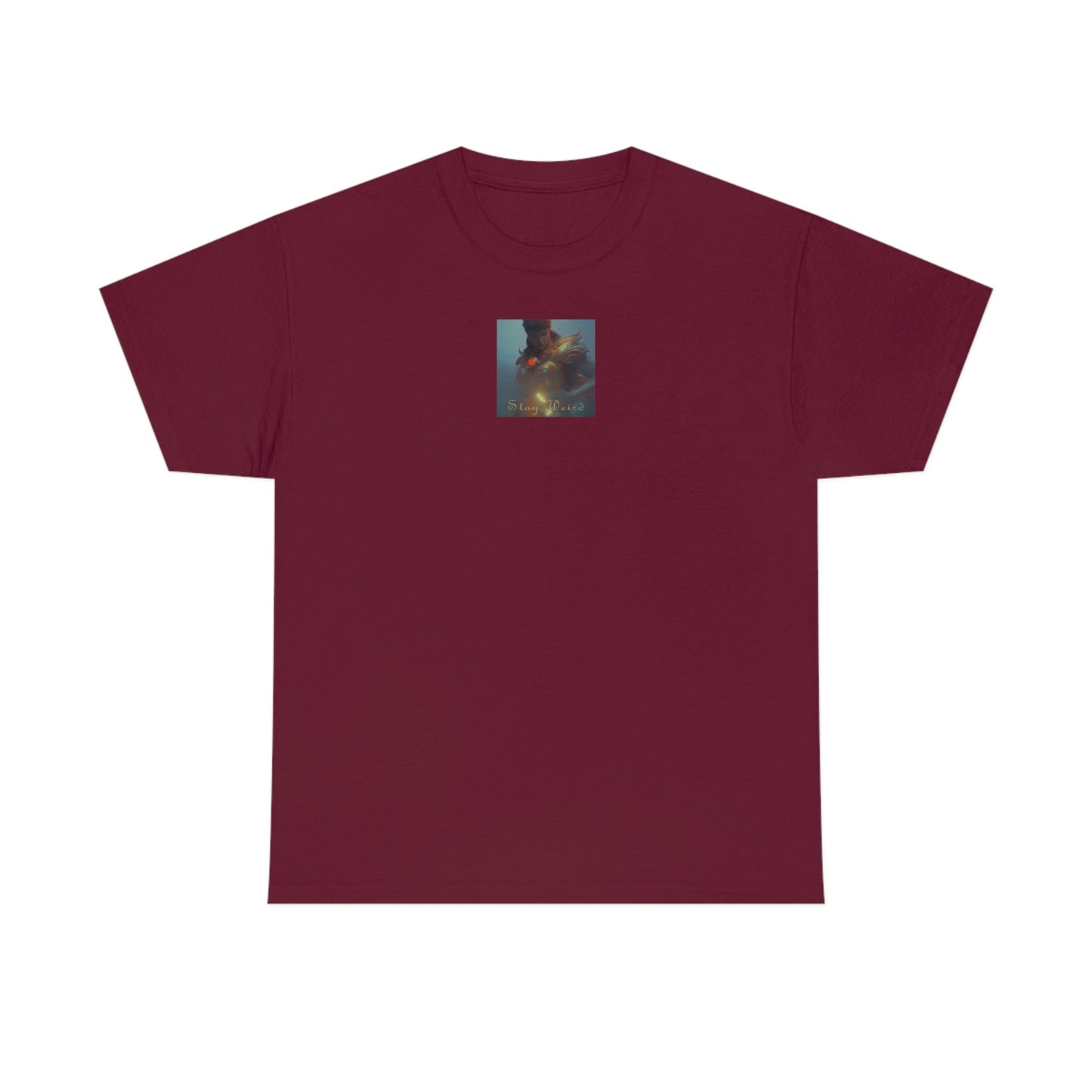 Stay Weird VI Heavy Cotton Tee