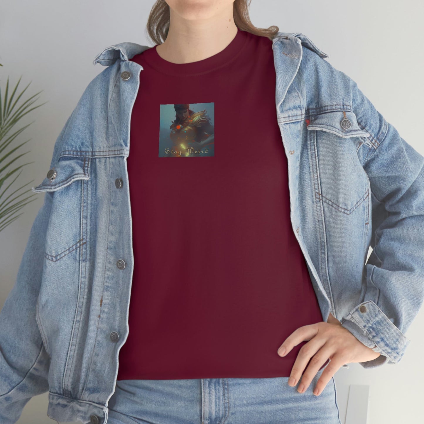 Stay Weird VI Heavy Cotton Tee