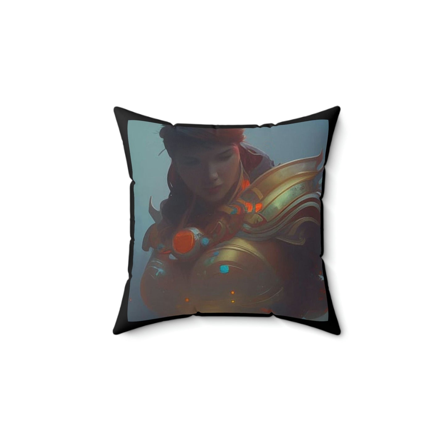 Stay Weird VI Square Pillow