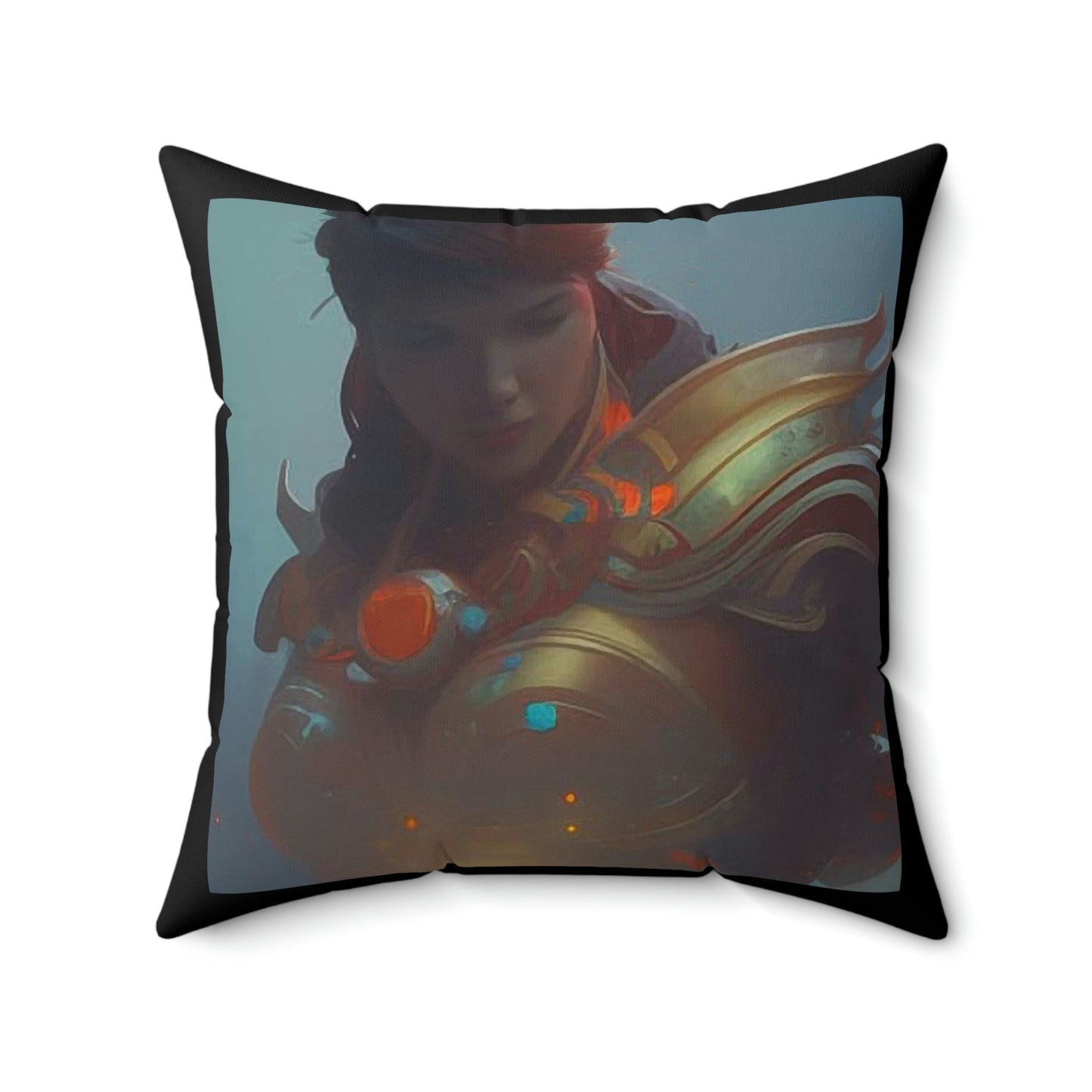 Stay Weird VI Square Pillow