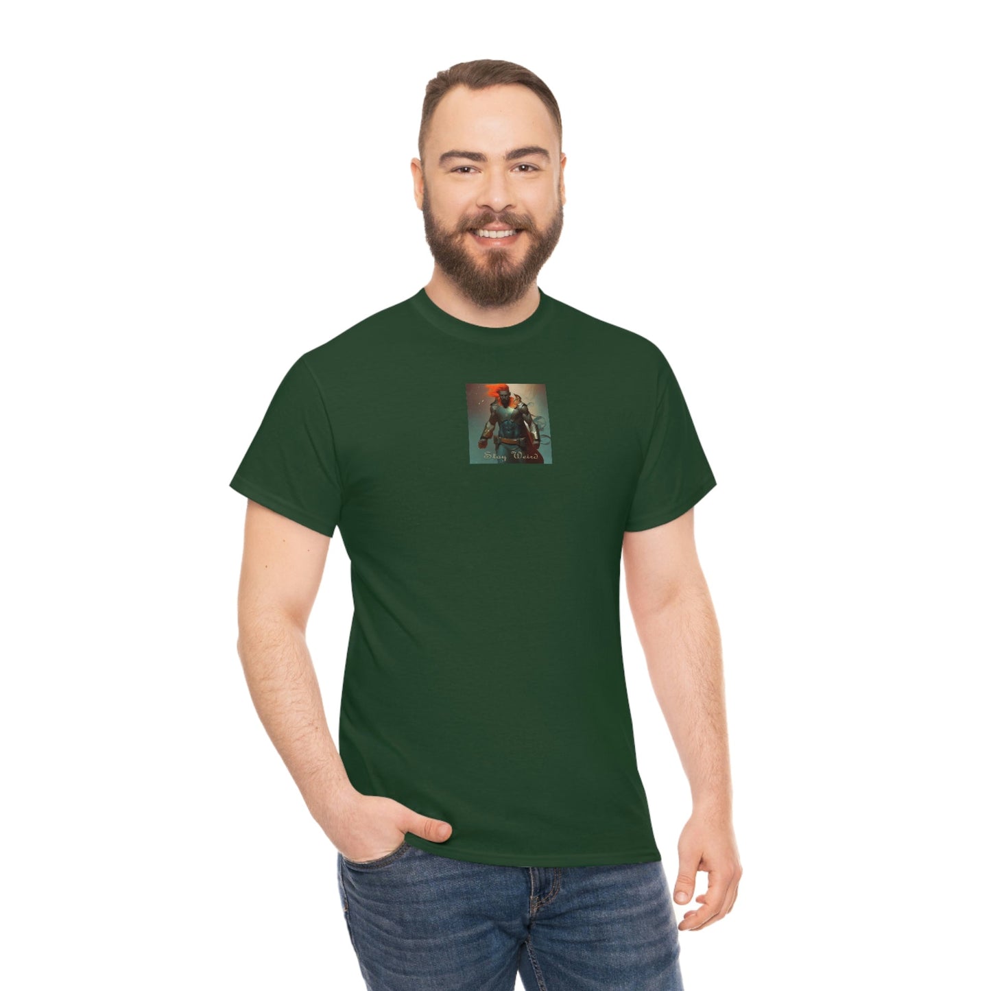 Stay Weird VII Heavy Cotton Tee