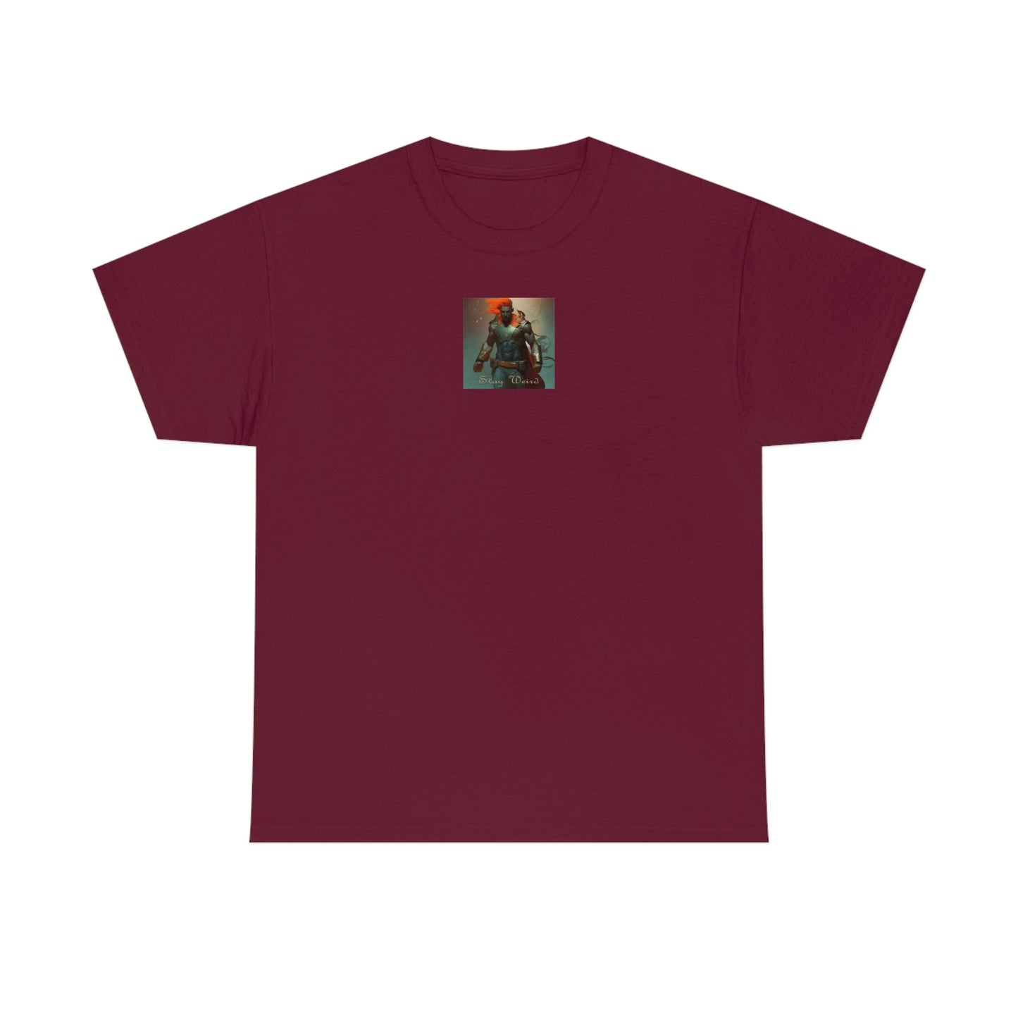 Stay Weird VII Heavy Cotton Tee