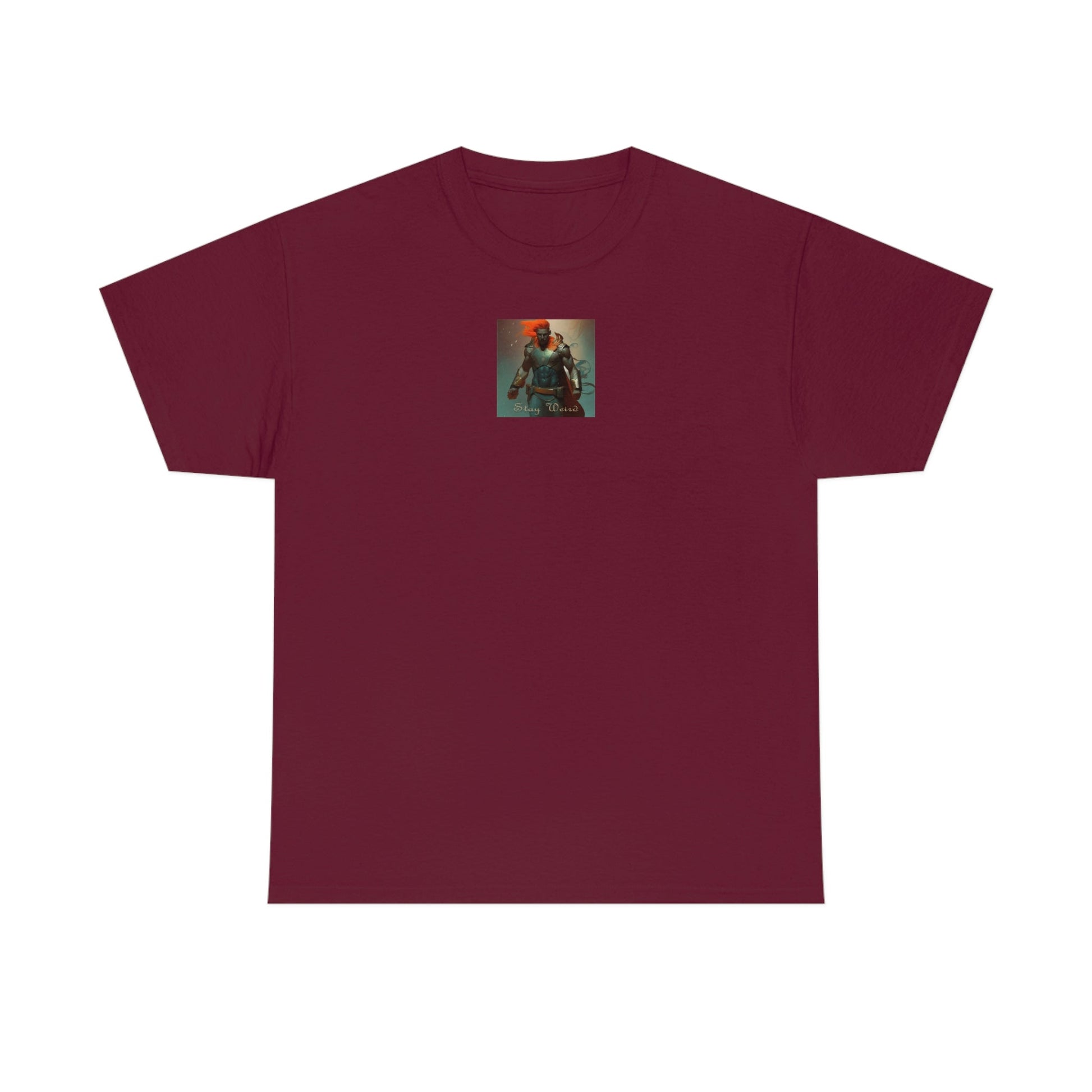 Stay Weird VII Heavy Cotton Tee