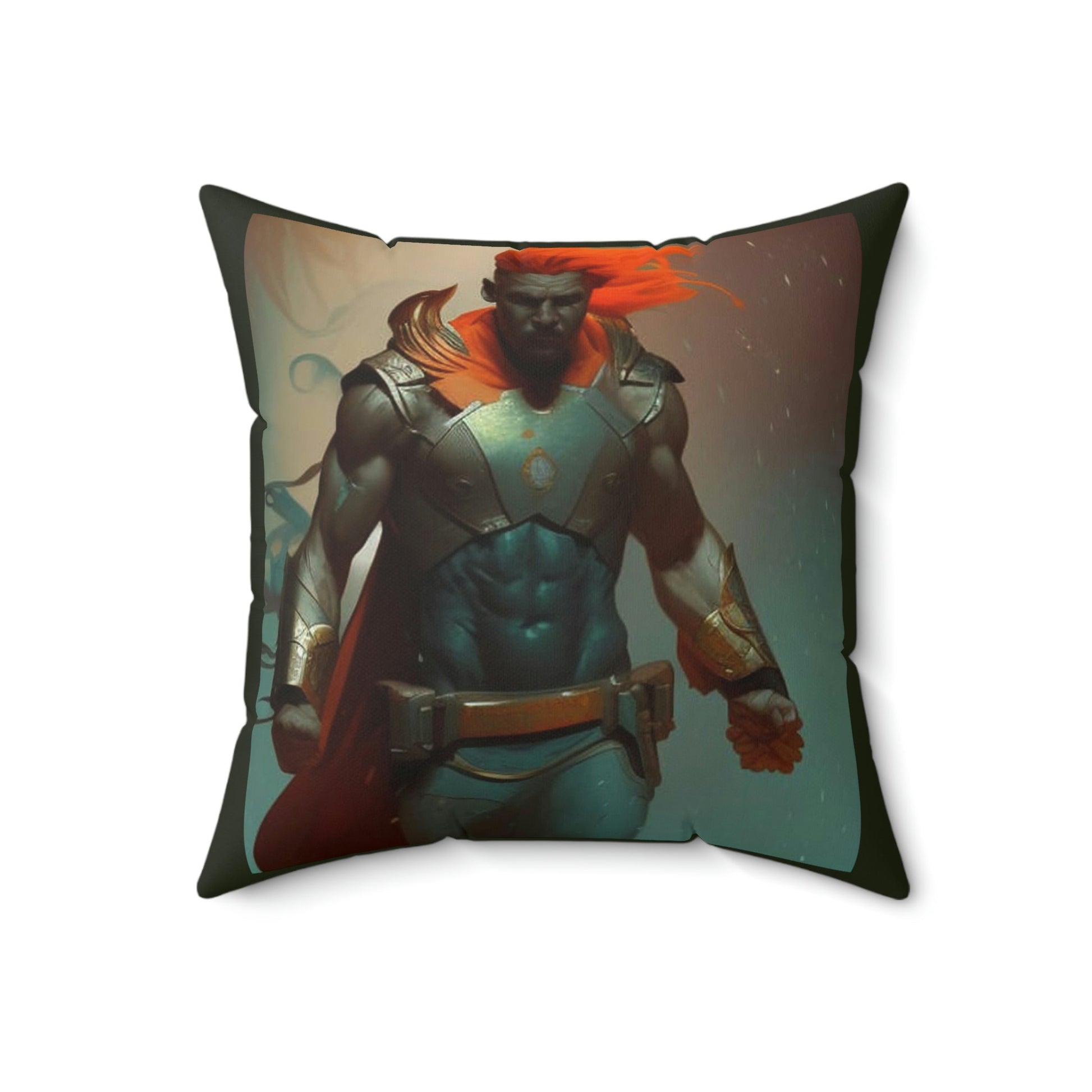 Stay Weird VII Square Pillow
