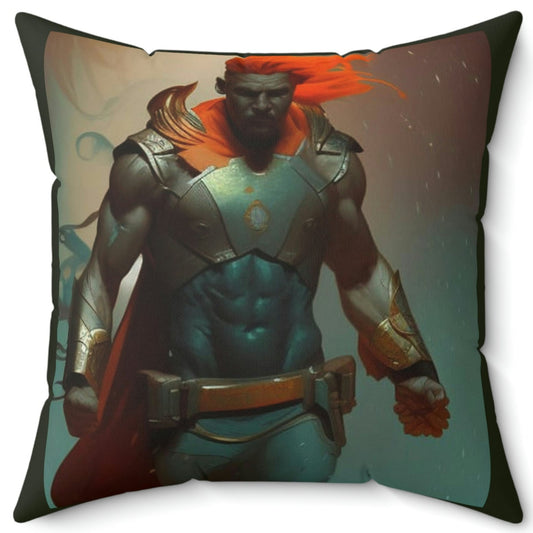 Stay Weird VII Square Pillow