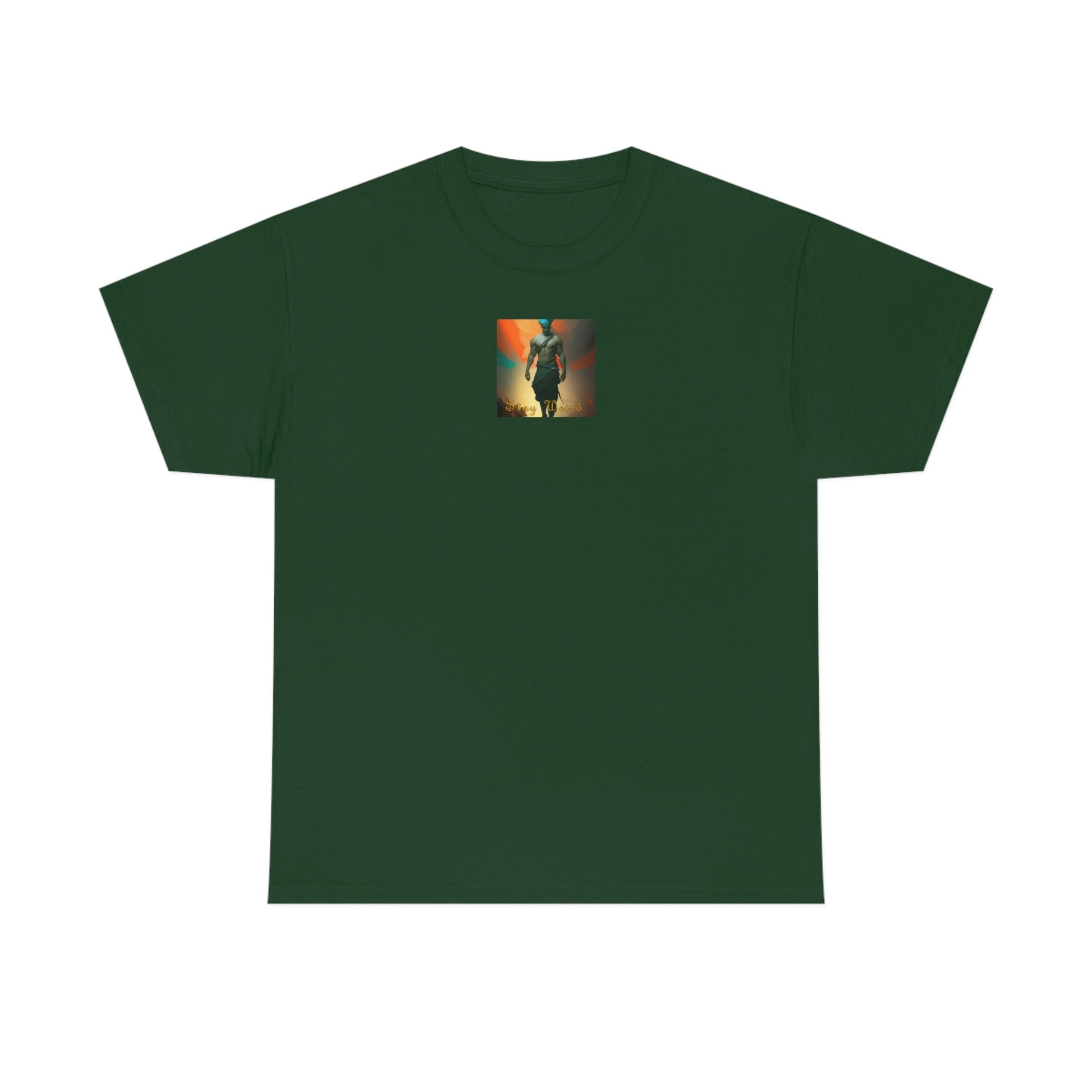 Stay Weird VIII Heavy Cotton Tee