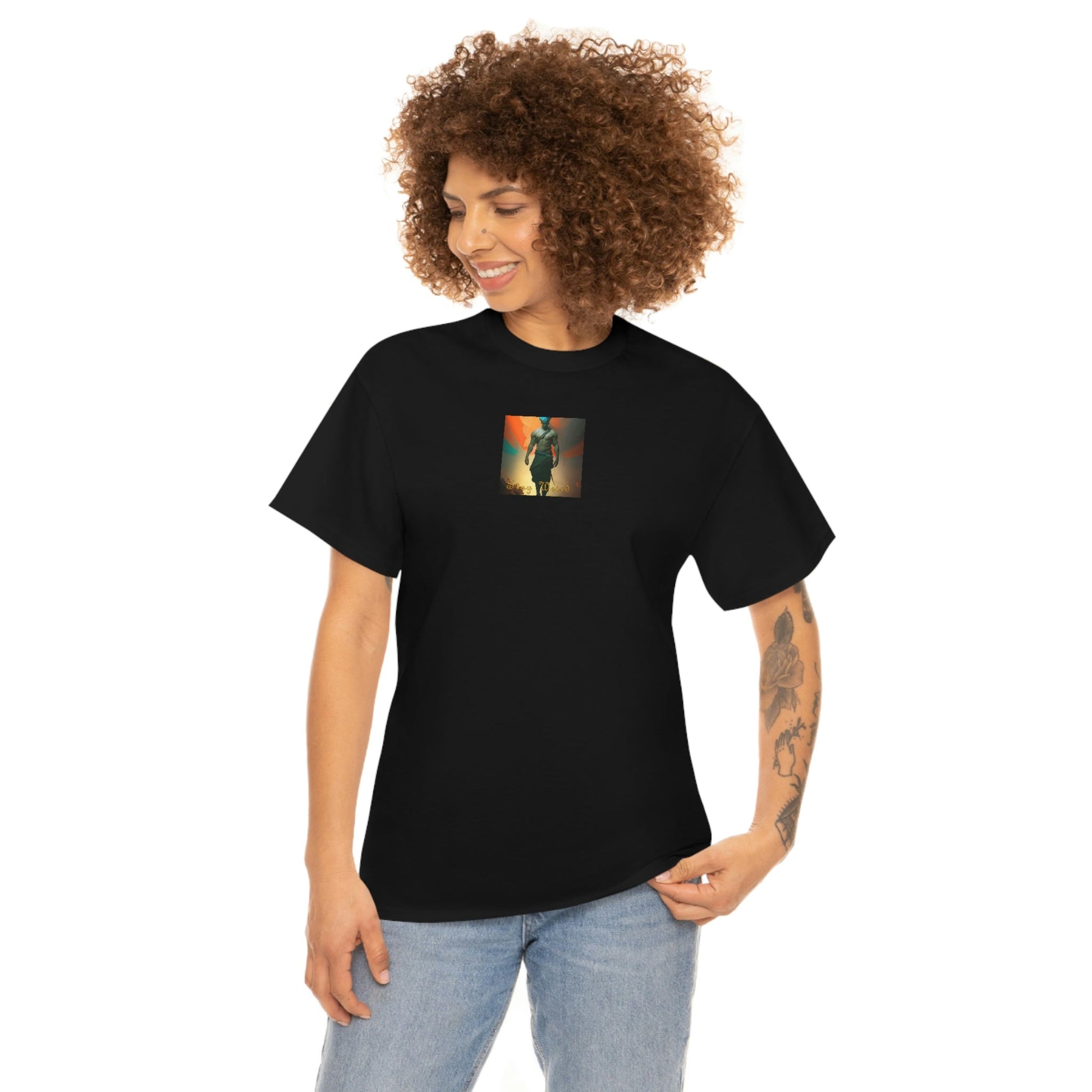 Stay Weird VIII Heavy Cotton Tee