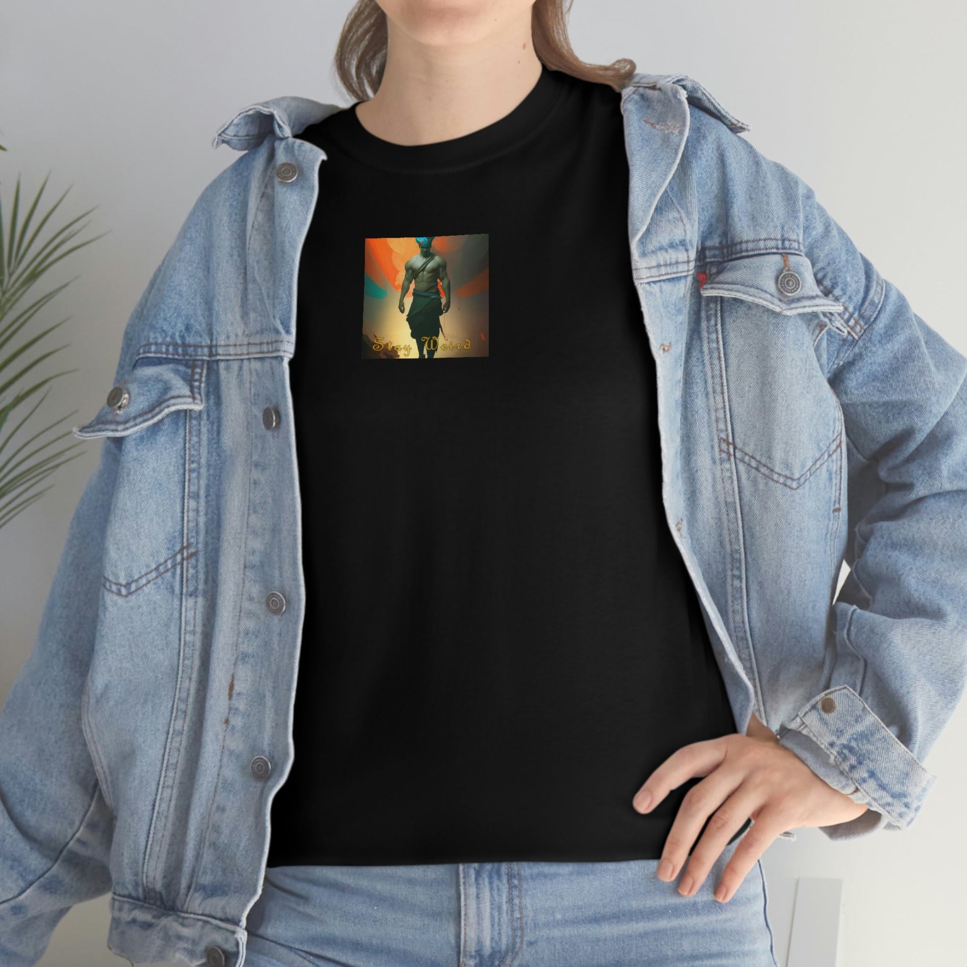 Stay Weird VIII Heavy Cotton Tee